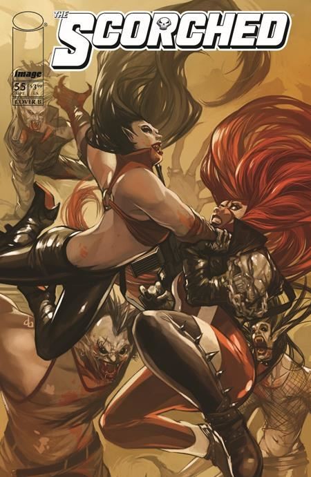 Spawn Scorched #55 Cvr B Don Aguillo Var Image Comics Comic Book