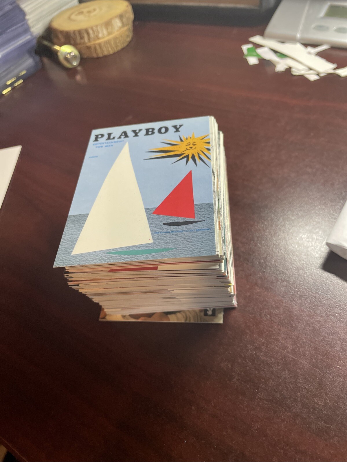 PLAYBOY AUGUST 1996 SPORTS TIME COMPLETE BASE CARD SET 120 + 6 + 3 AD