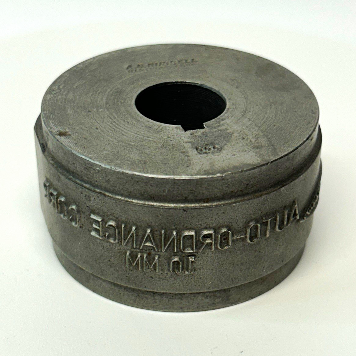 Vintage Thompson Submachine Gun 10mm Roll Stamp Die Auto Ordnance A.G. Russell