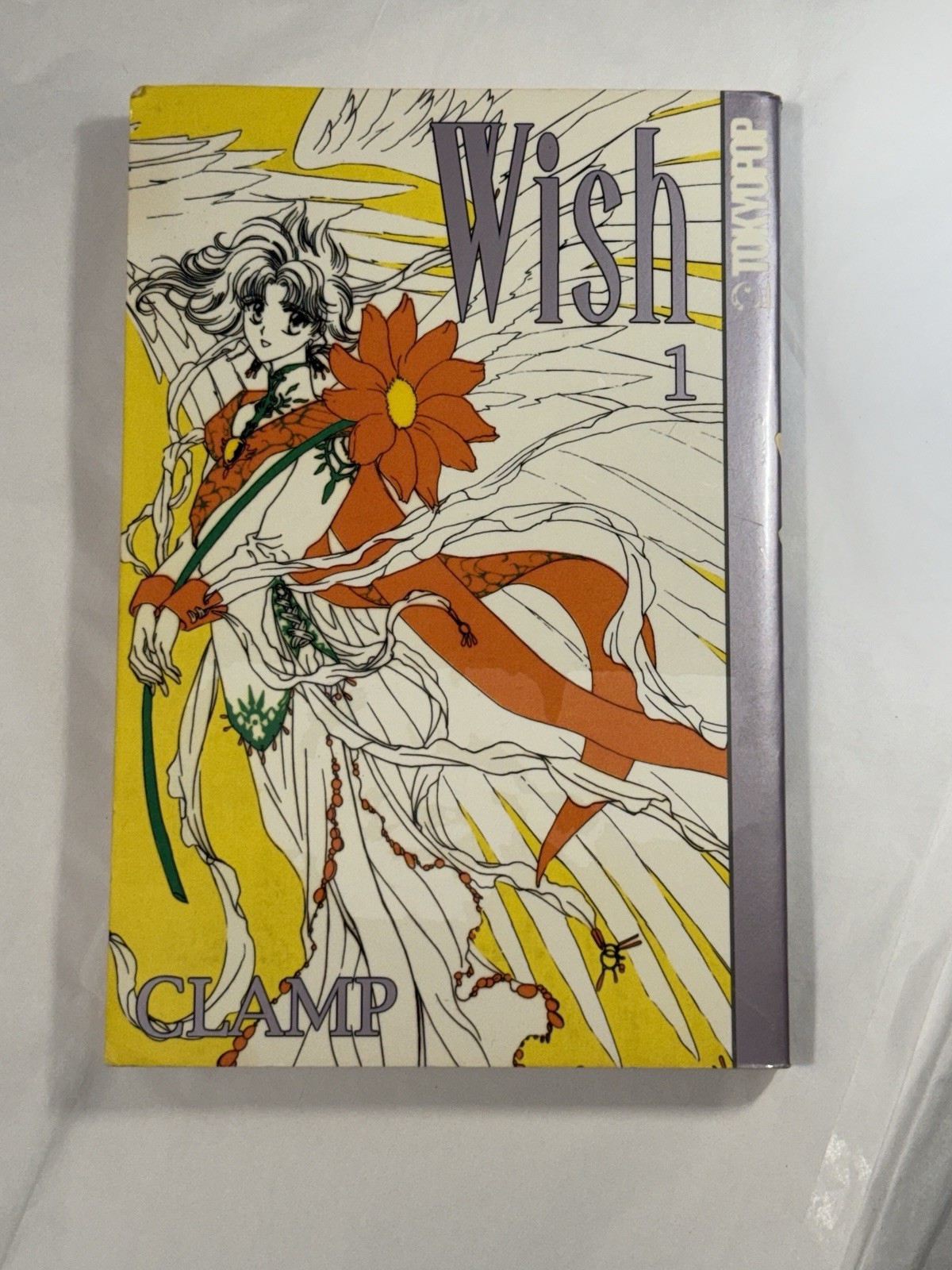 Wish Vol. 1 Manga Book