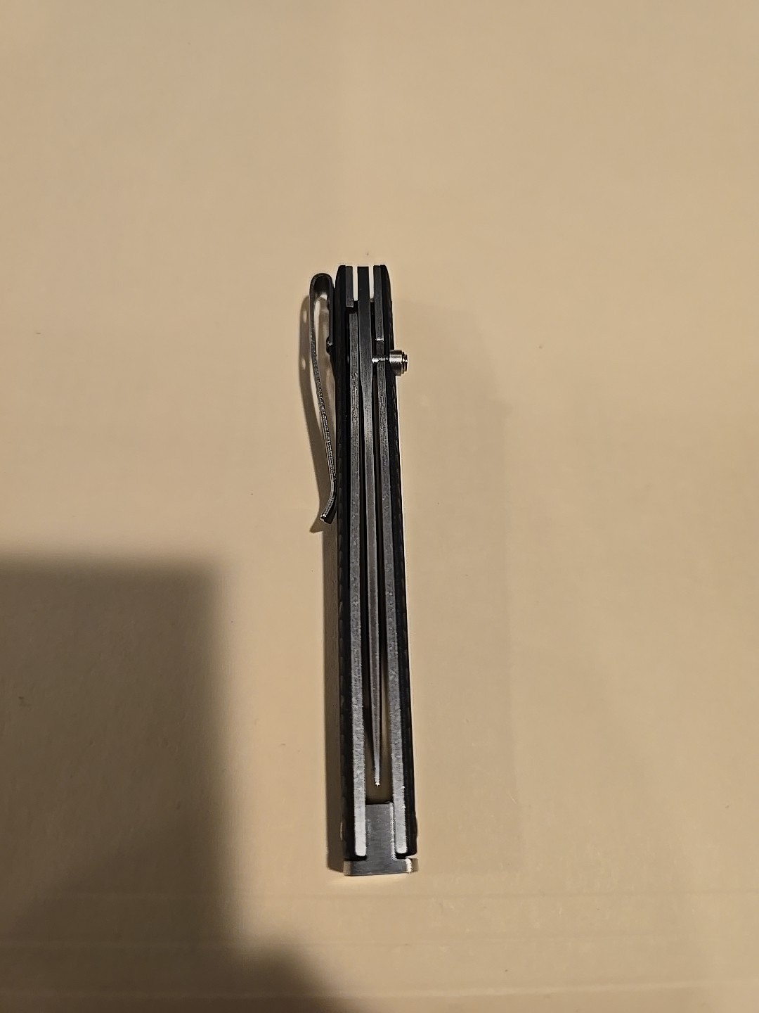 CRKT CEO Roger Design Folding Pocketknife Black Synthetic Handle Stainless Steel CRKT CEO Roger Design Folding Pocketknife Black Synthetic Handle Stainless Steel