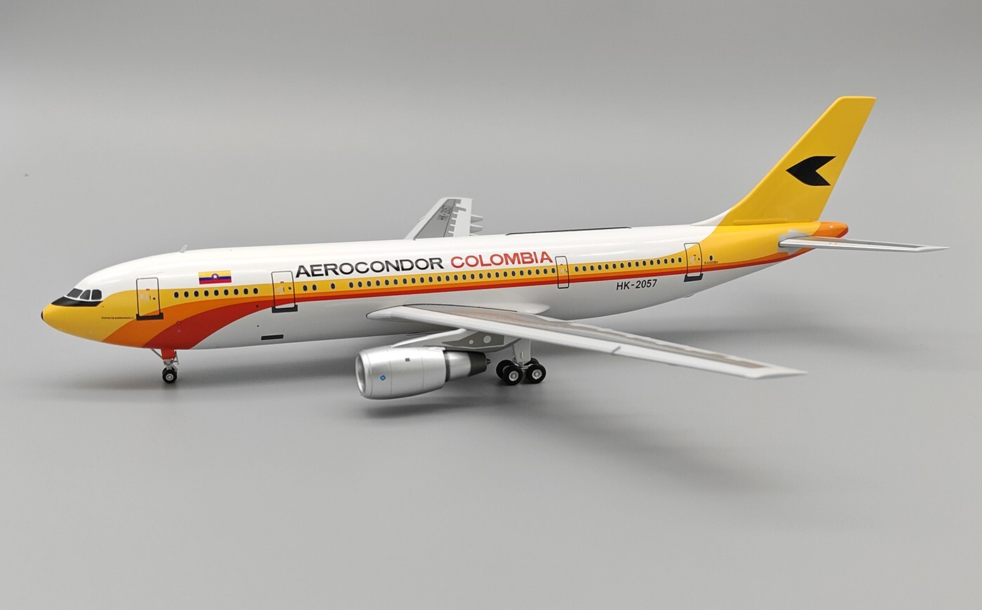 Aerocondor Colombia / Airbus A300 B4-2C / HK-2057 / JP60-AC-A300-HK2057 / 1:200