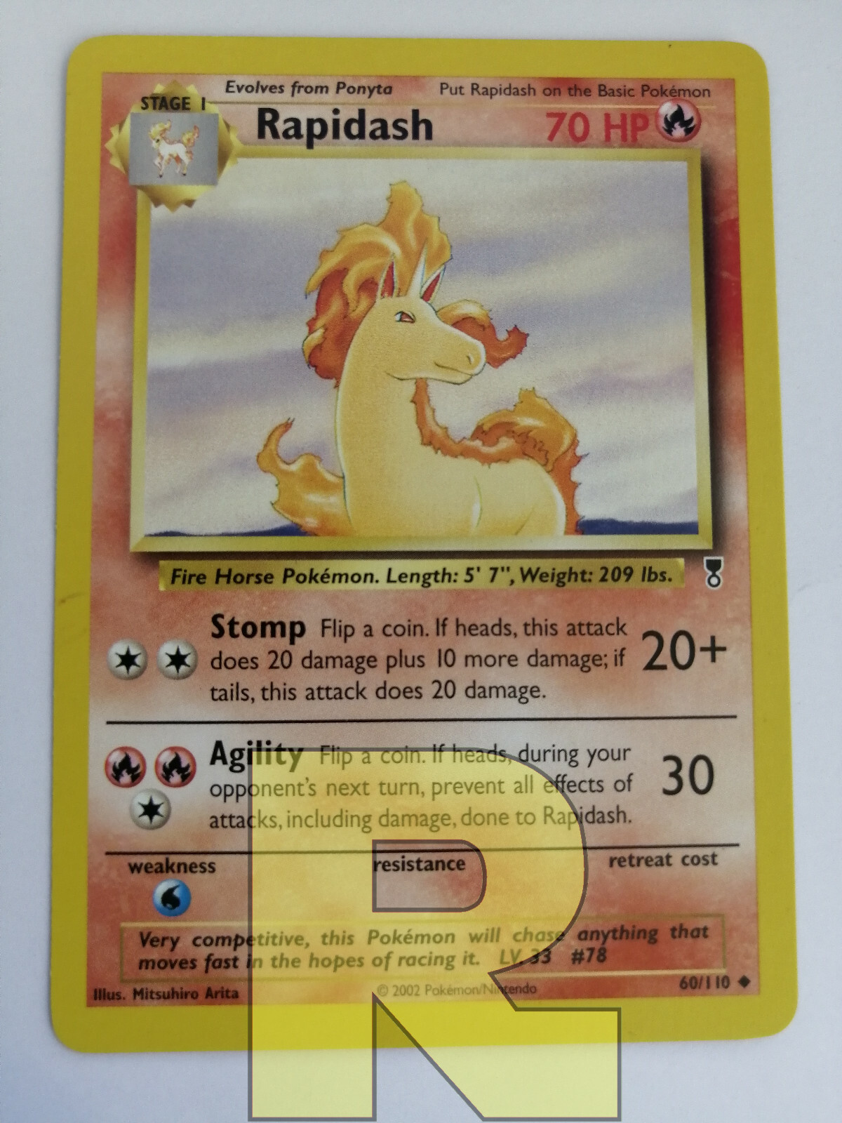 Rapidash® Legendary Collection 60/110® Uncommon® Pokemon® English EX