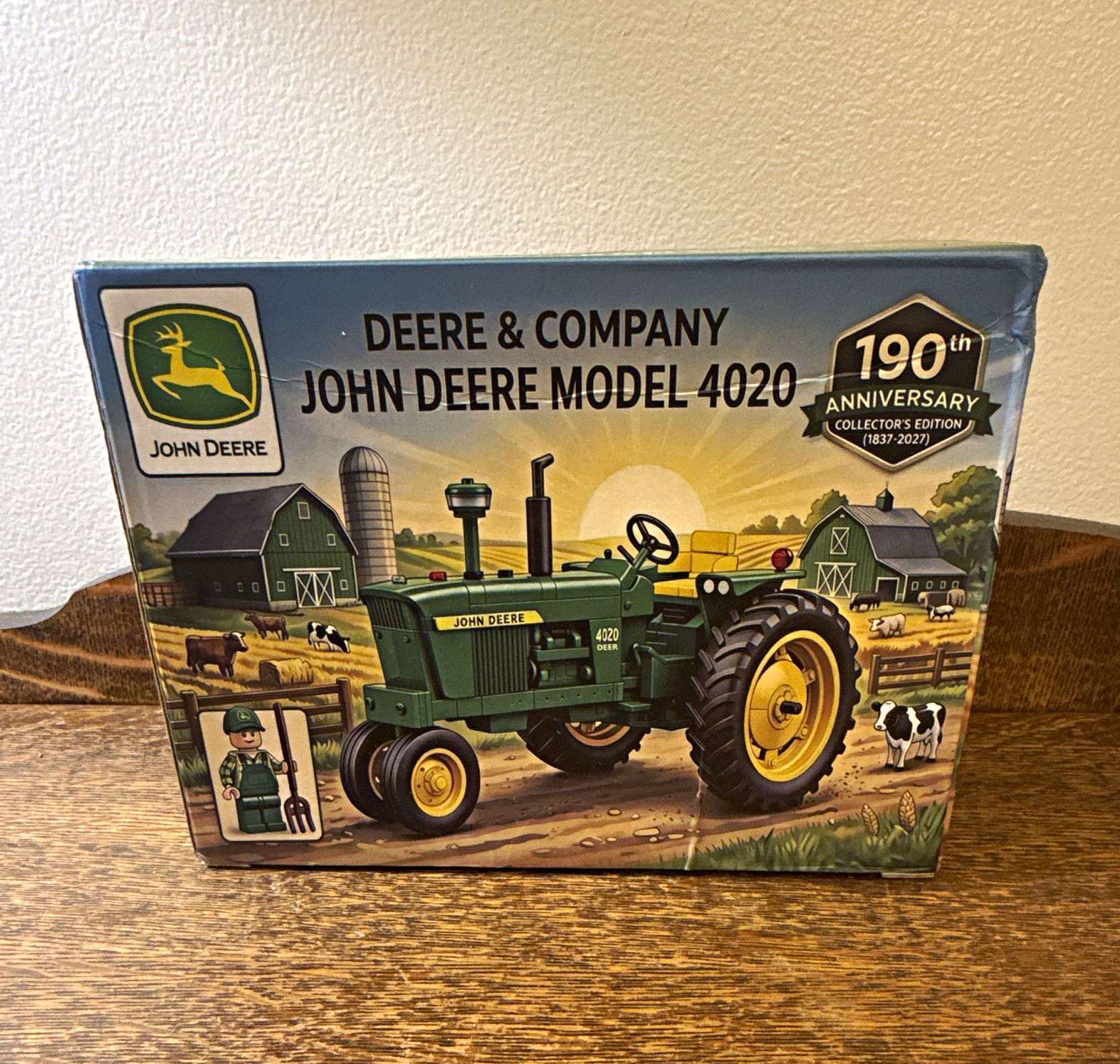 John Deere Model 4020 190th Anniversary Collector’s Edition 1837-2027