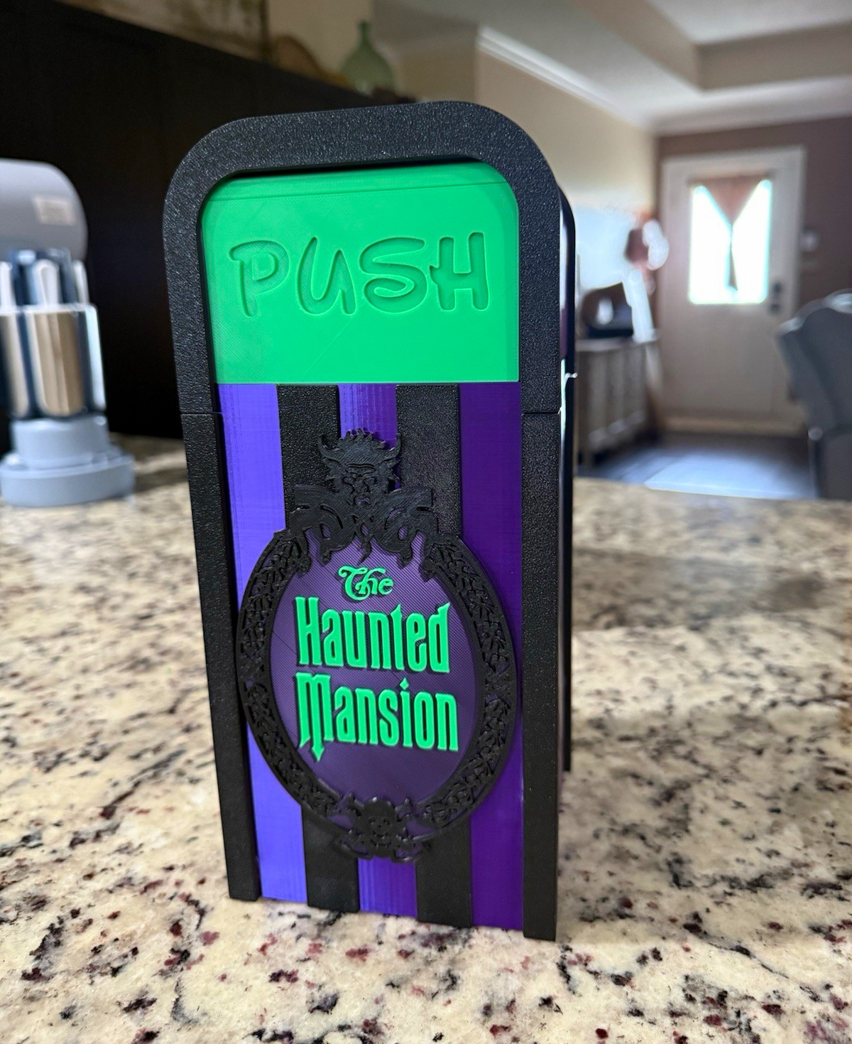Disney Haunted Mansion Desktop Trash can