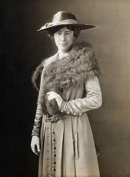 Portrait Of American Poet Sara Teasdale Old Photo 2