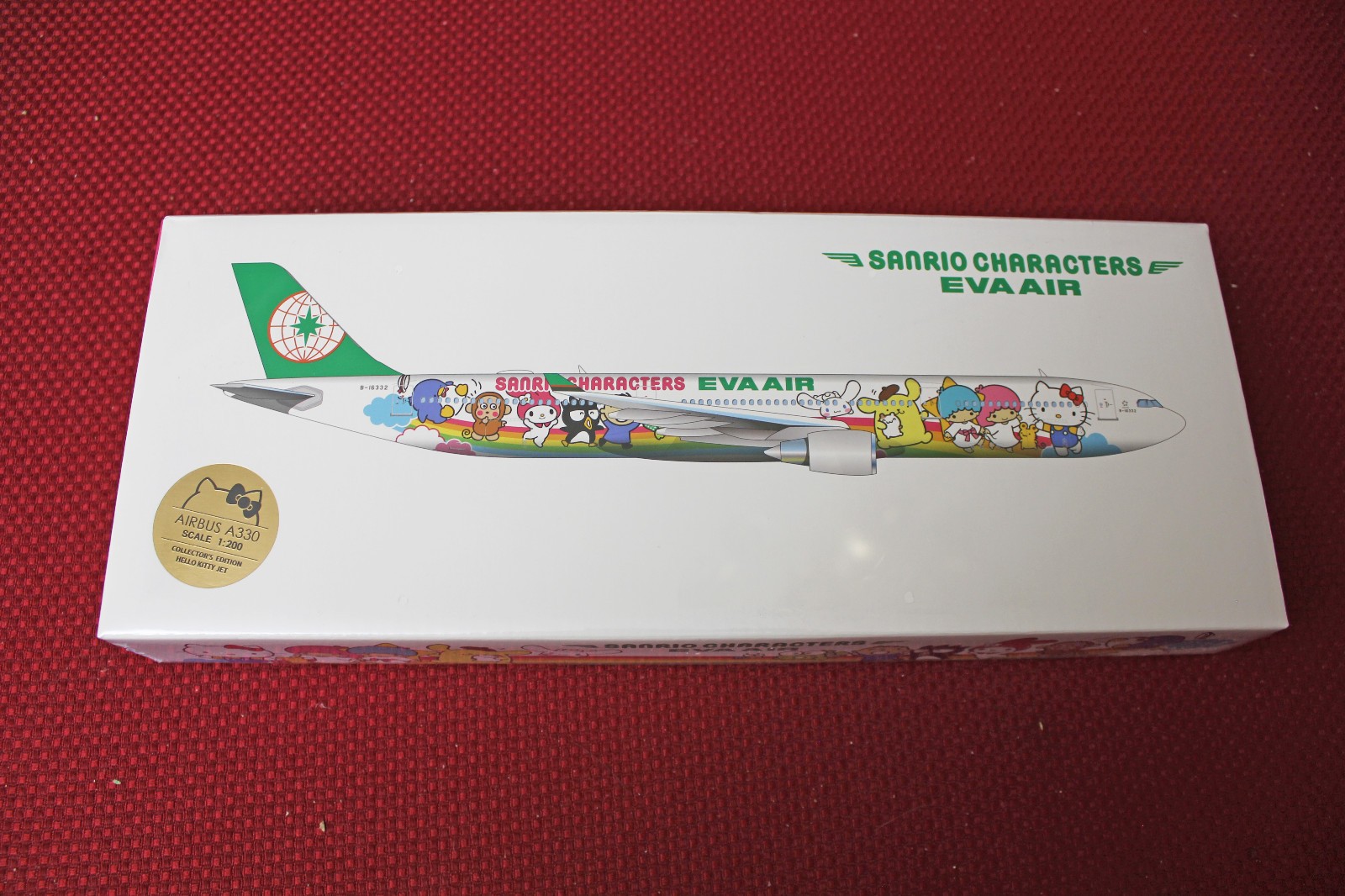 Hogan Wings Eva Air Airbus A330-300 