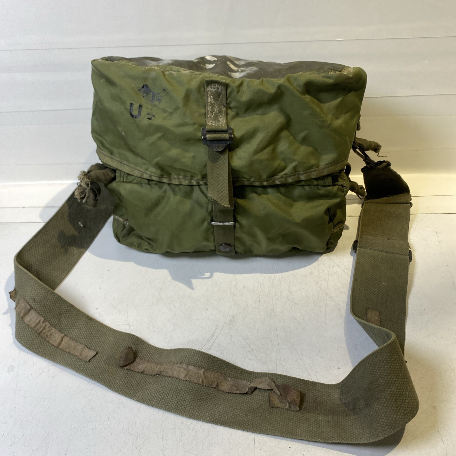ARMY COMBAT LIFE SAVER BAG M3 MEDIC MILITARY FIRST AID KIT CLS MEDICAL CASE