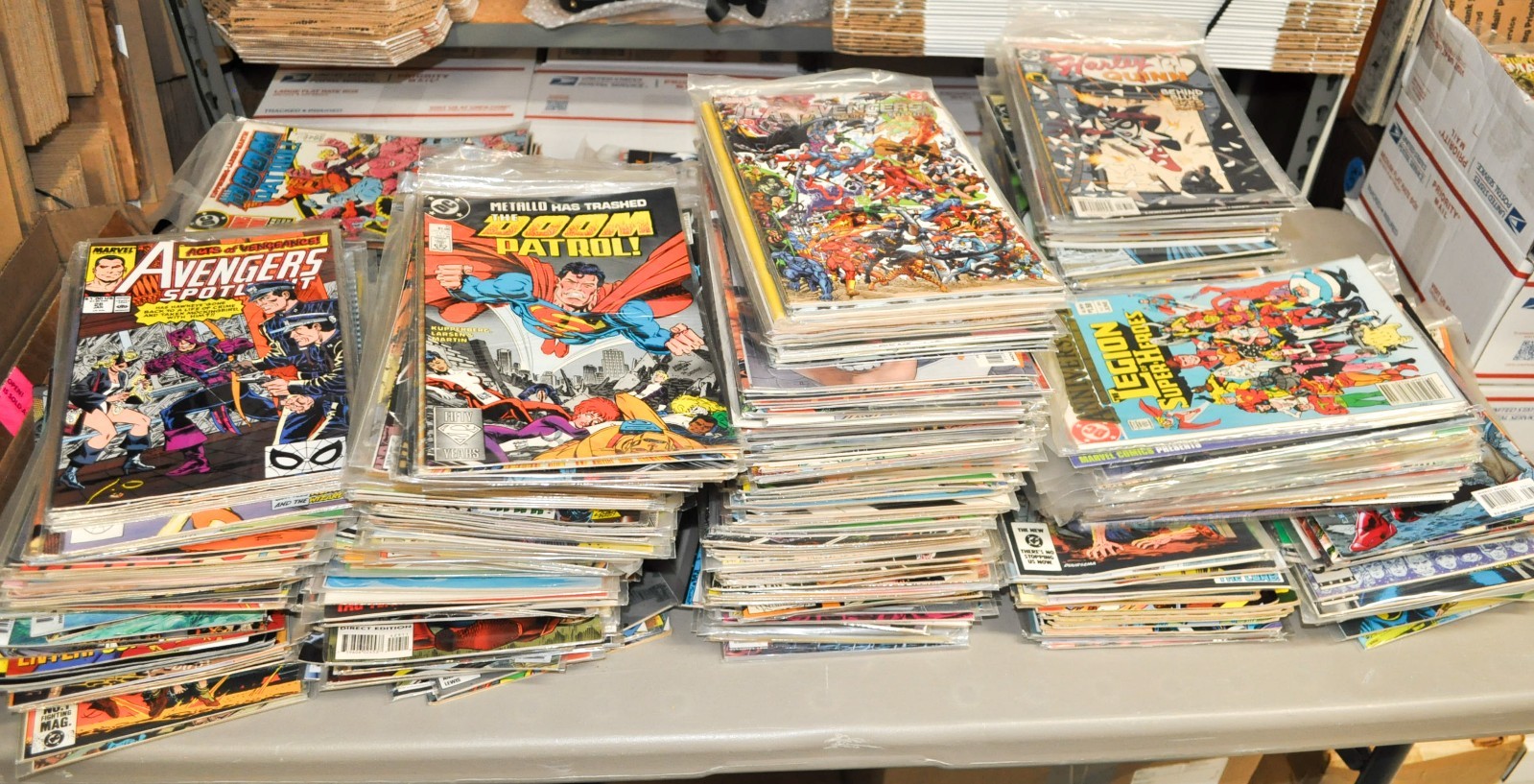 Vintage Mixed Comic Lot - Qty. 75 - Mostly 1980's-2000's, $0.50-$1.00+