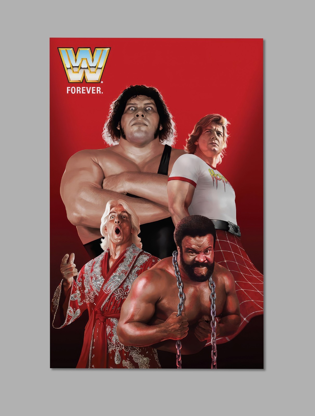 WWE Forever #1 Andre the Giant - Wall Art Print 11