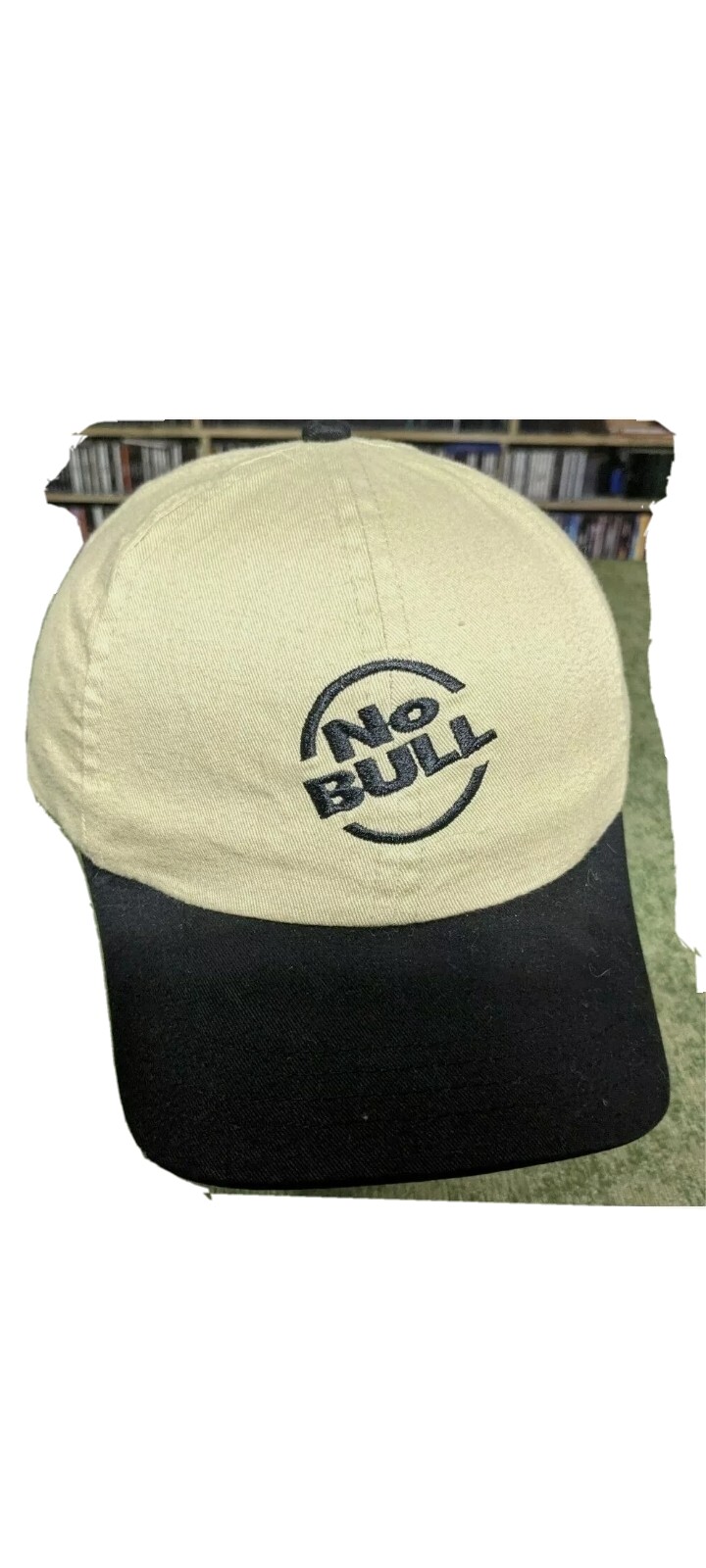 No Bull Winston hat vintage 1990s new in promo box. Cap. Adjustable Tobacciana