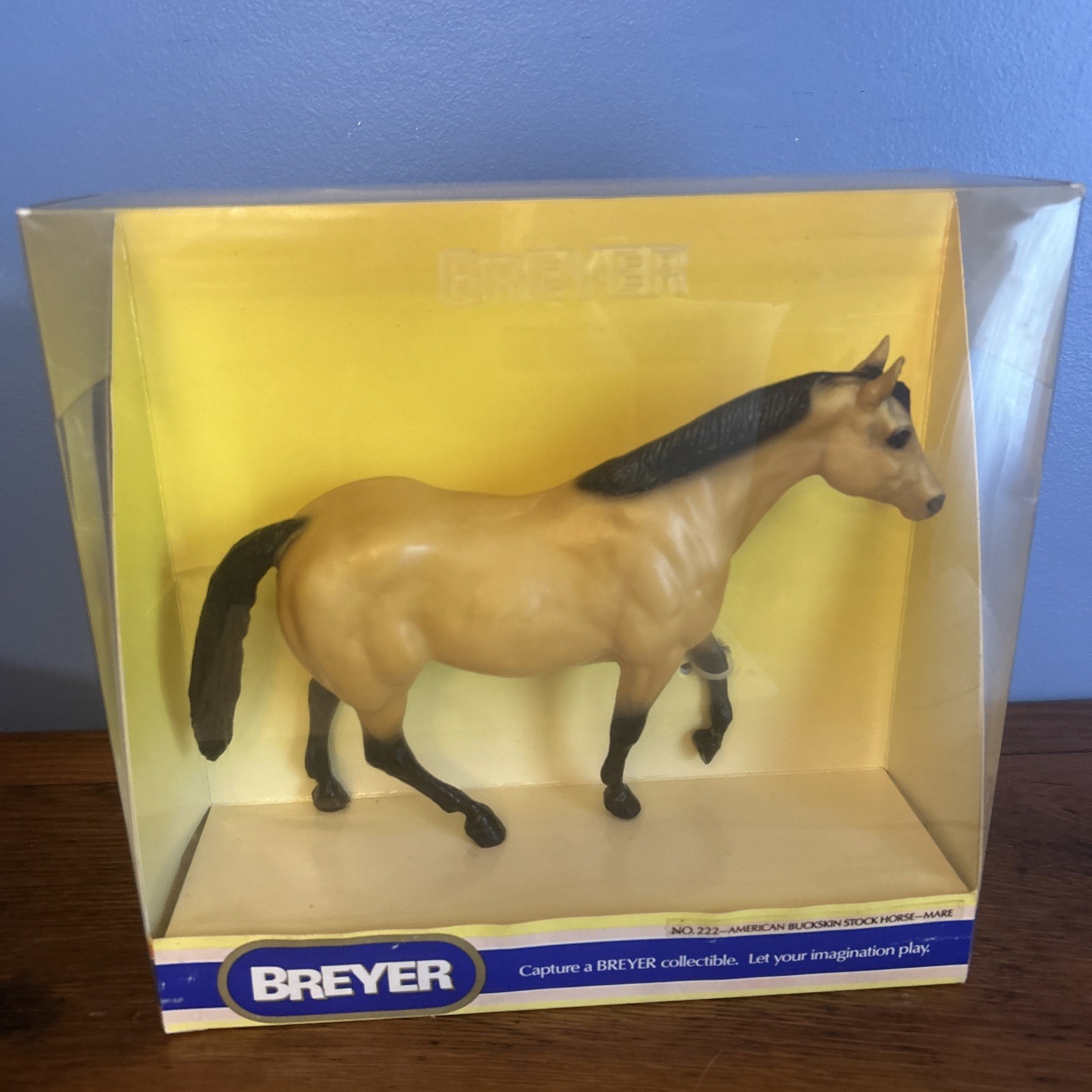 Breyer Horse #222- American Buckskin Stock Horse - Mare 