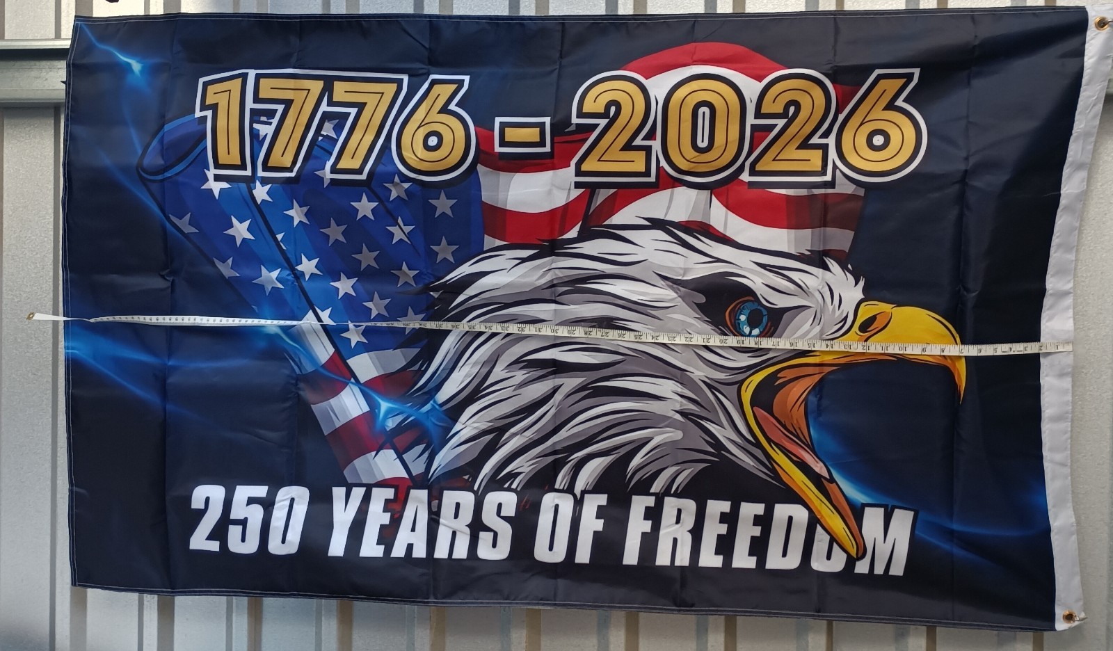 3x5 Ft 1776-2026 USA 250th Anniversary Eagle Flag 250 Years Freedom New
