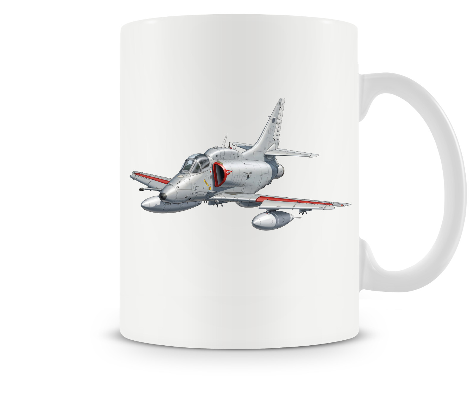 Douglas A-4 Skyhawk Ceramic Coffee Mug - 15oz.