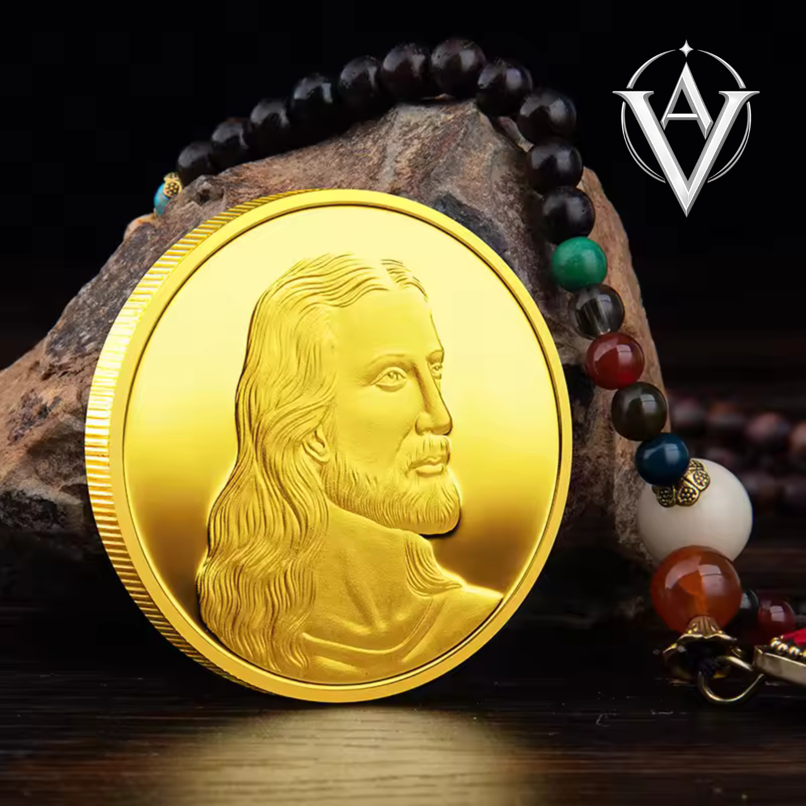 The Last Supper Souvenir Commemorative Replica Coin Collectible Display Piece