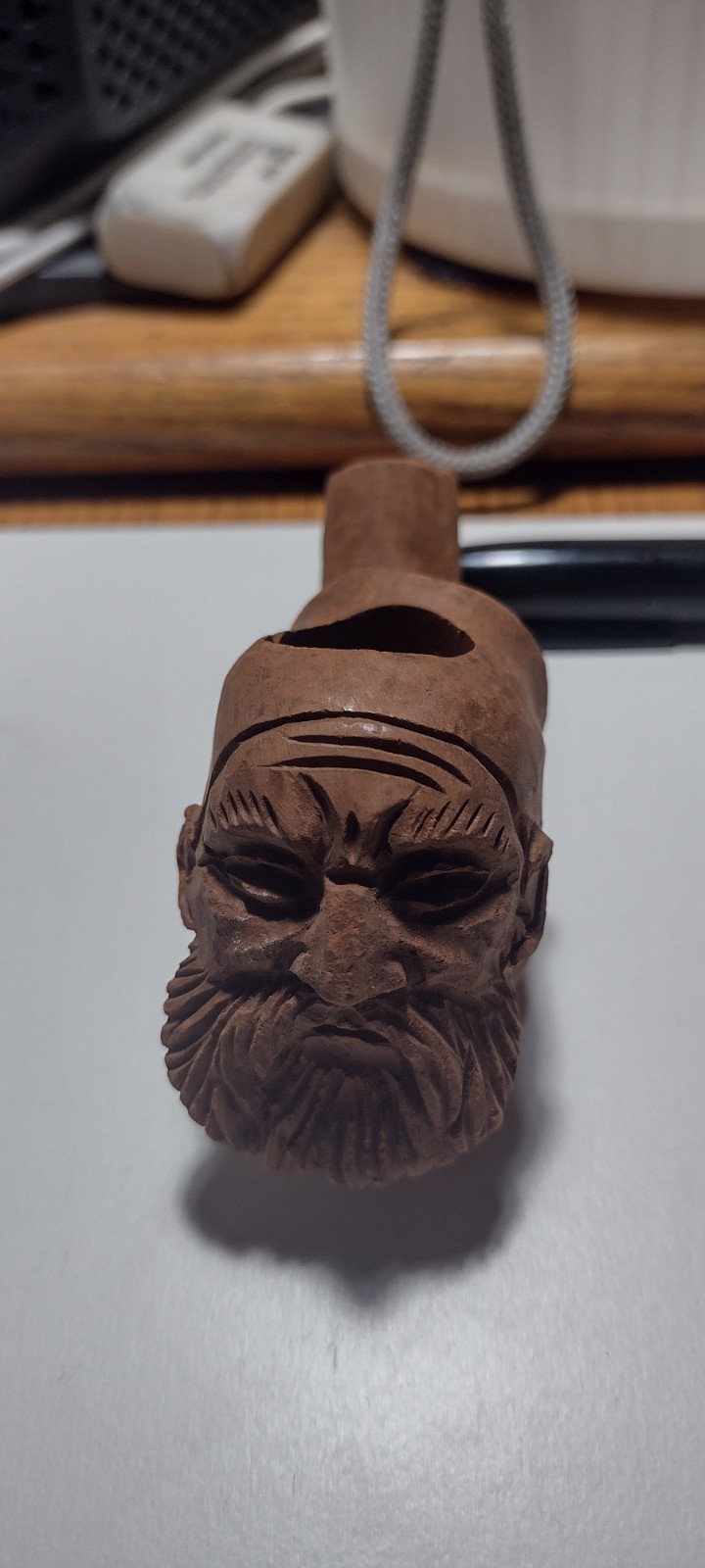 Smoking Pipes Job lot Beautiful briar stummel Face Carving Highly Detailed st18