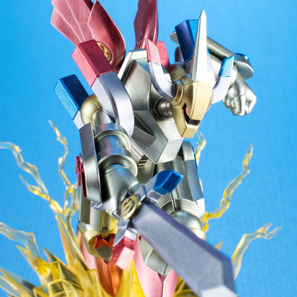 NEW MONSTER CHRONICLE Yu-Gi-Oh Duel Monsters Valkyrion the Magna Warrior Figure