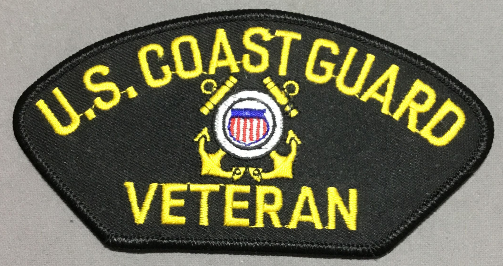 USCG  U.S. Coast Guard emblem  licensed hat patch