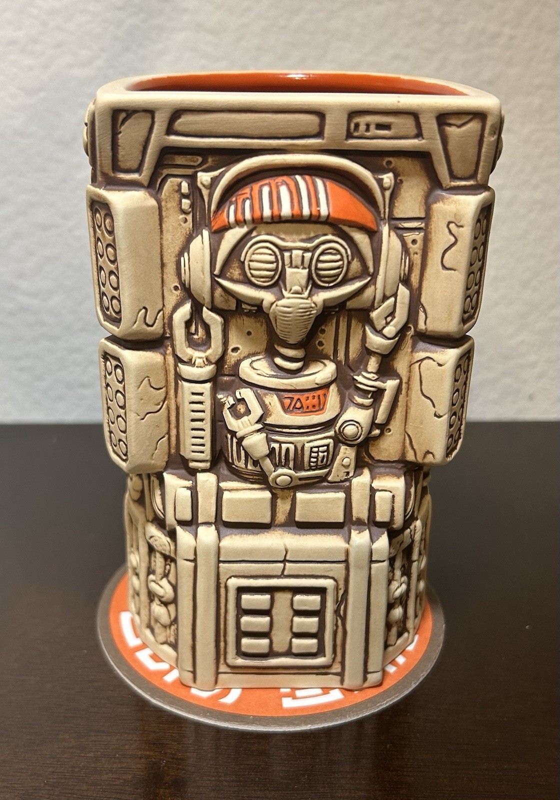 DJ Rex Disneyland Oga's Cantina Tiki Mug R-3X 1st Edition