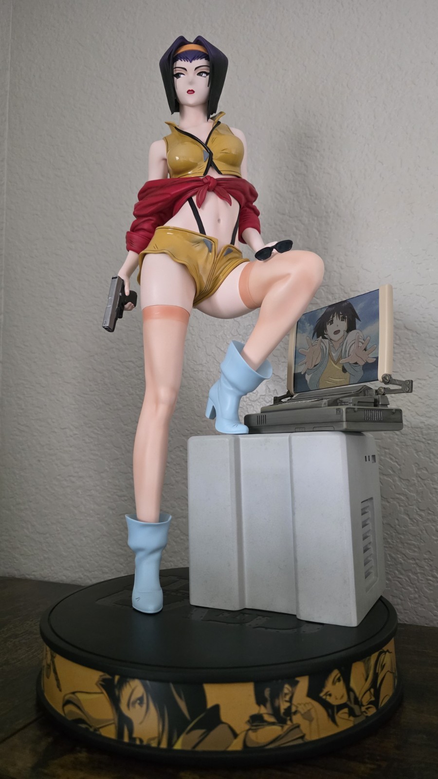 Cowboy Bebop Faye Valentine FIRST4FIGURES Figure Statue