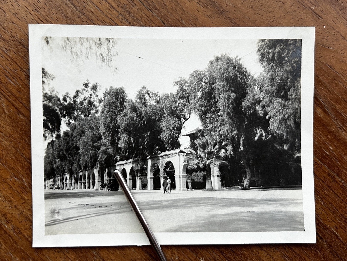 Antique 1915 Arches at Glenwood Mission Inn Hotel Riverside Calif Original Photo Antique 1915 Arches at Glenwood Mission Inn Hotel Riverside Calif Original Photo