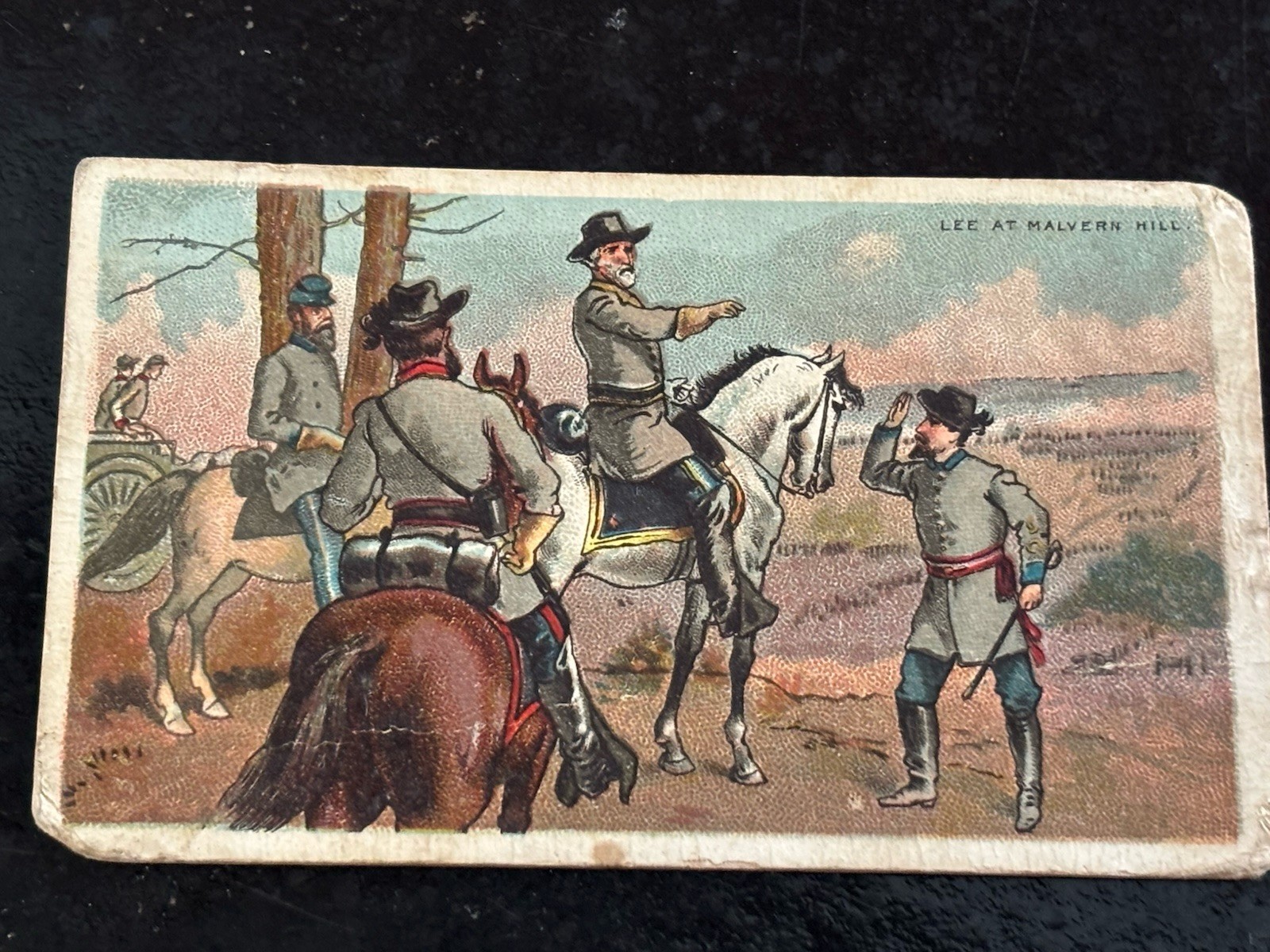 1887 N99 “Lee At Malvern Hill” W. Duke Honest Long Cut