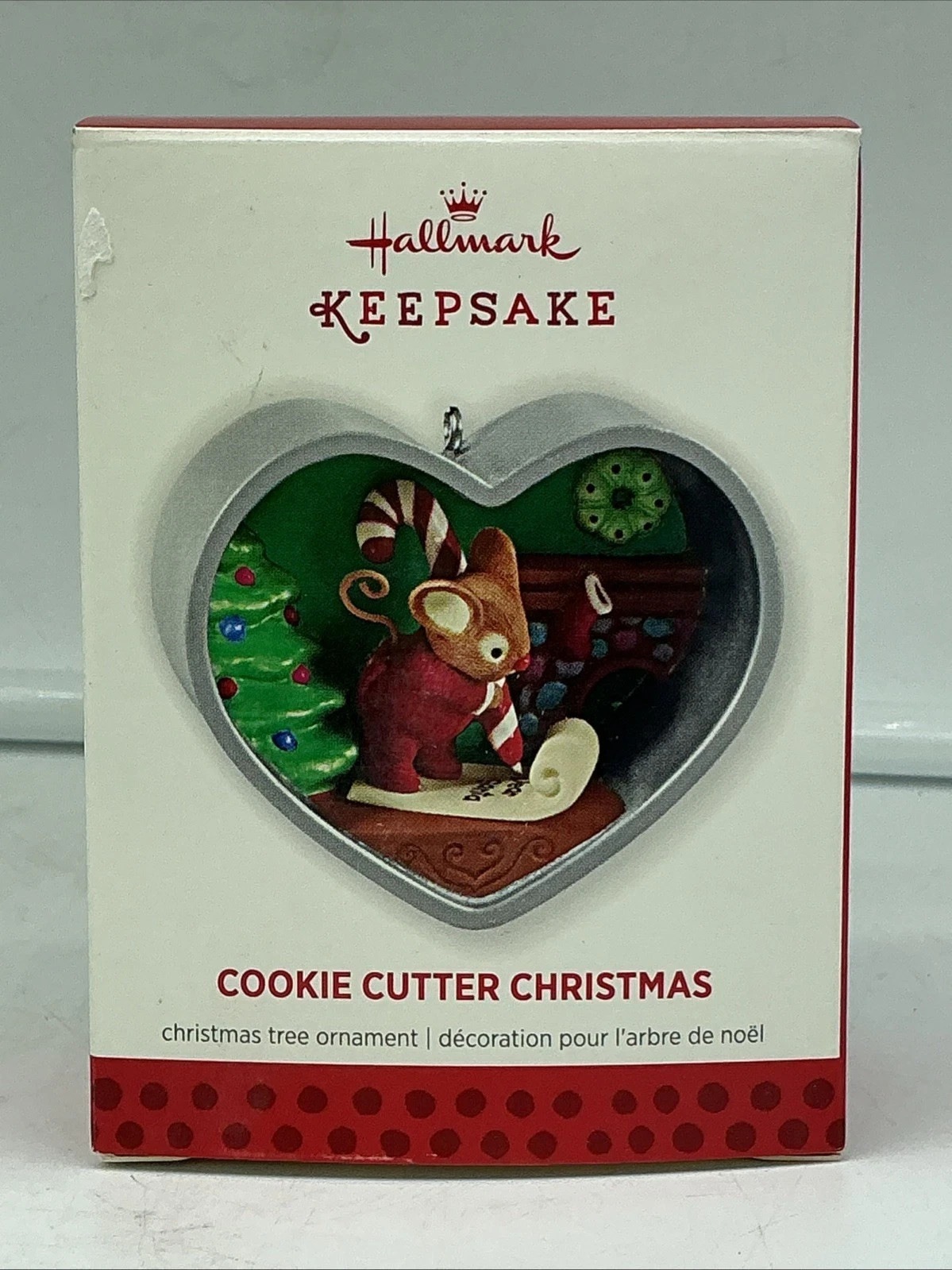 HALLMARK 2013 COOKIE CUTTER CHRISTMAS # 2 IN SERIES ORNAMENTA-6-9-200 HALLMARK 2013 COOKIE CUTTER CHRISTMAS # 2 IN SERIES ORNAMENTA-6-9-200