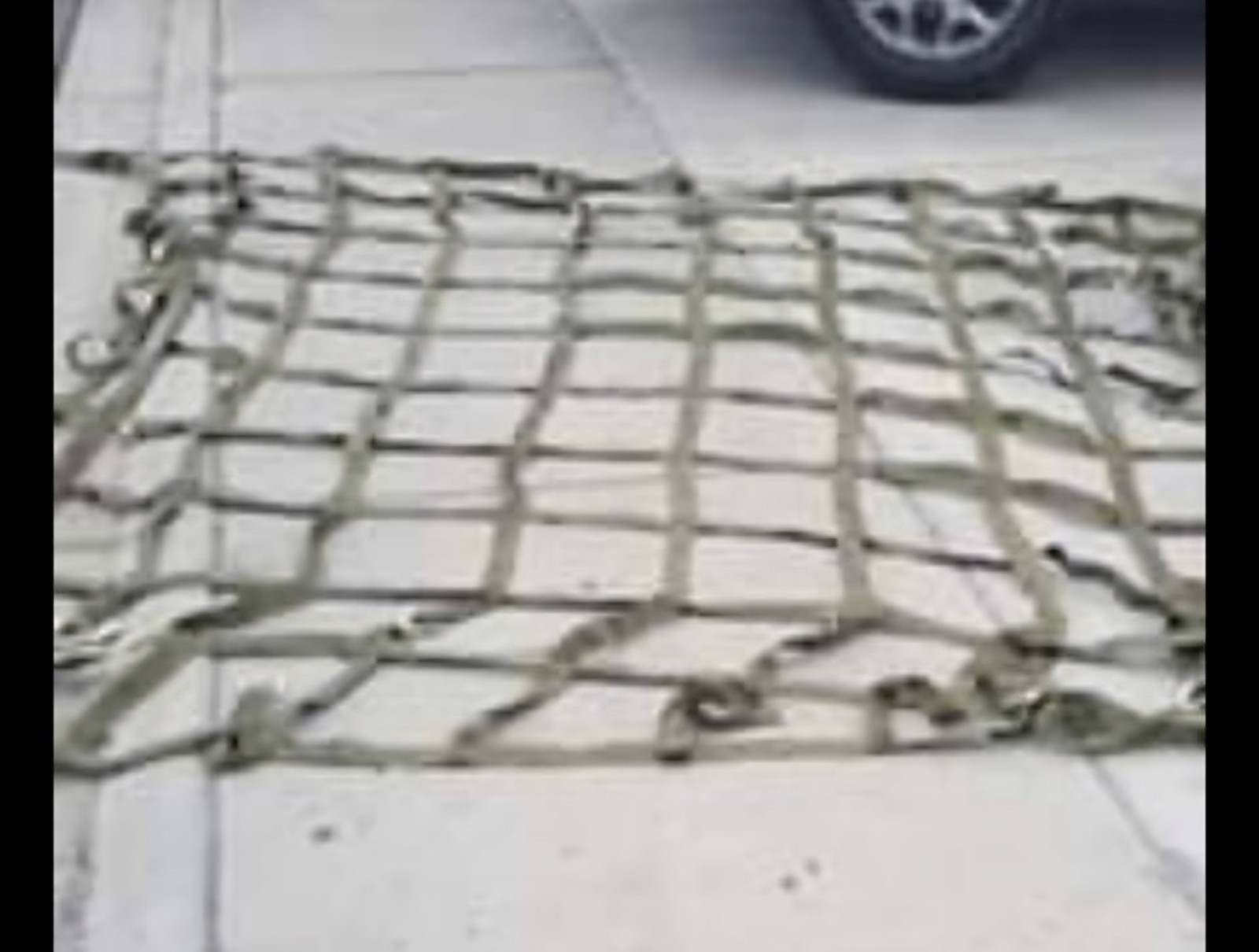 10' X 10' Military Surplus Cargo Net