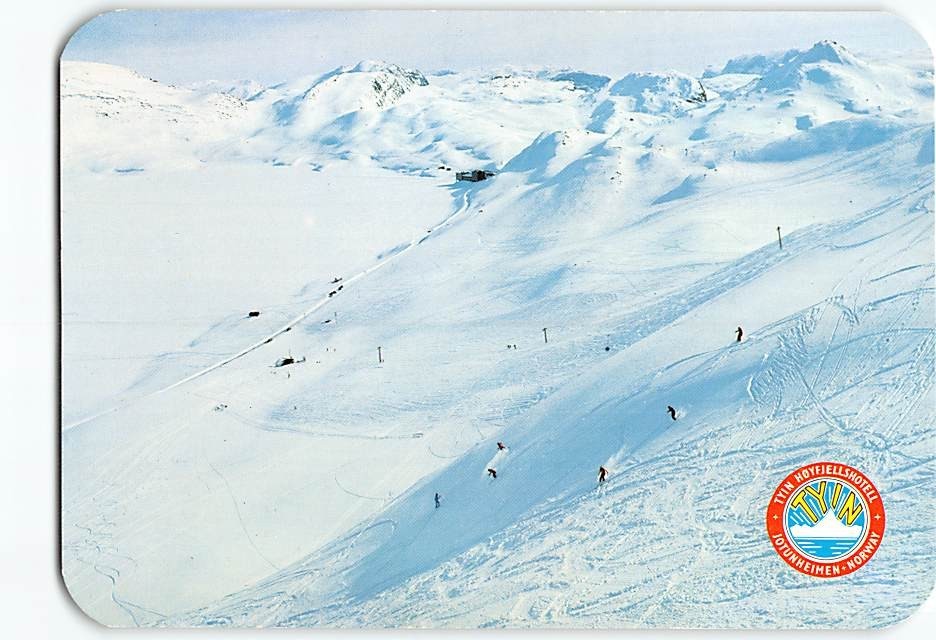 Postcard Tyin Høyfjellhotell Tyin Norway