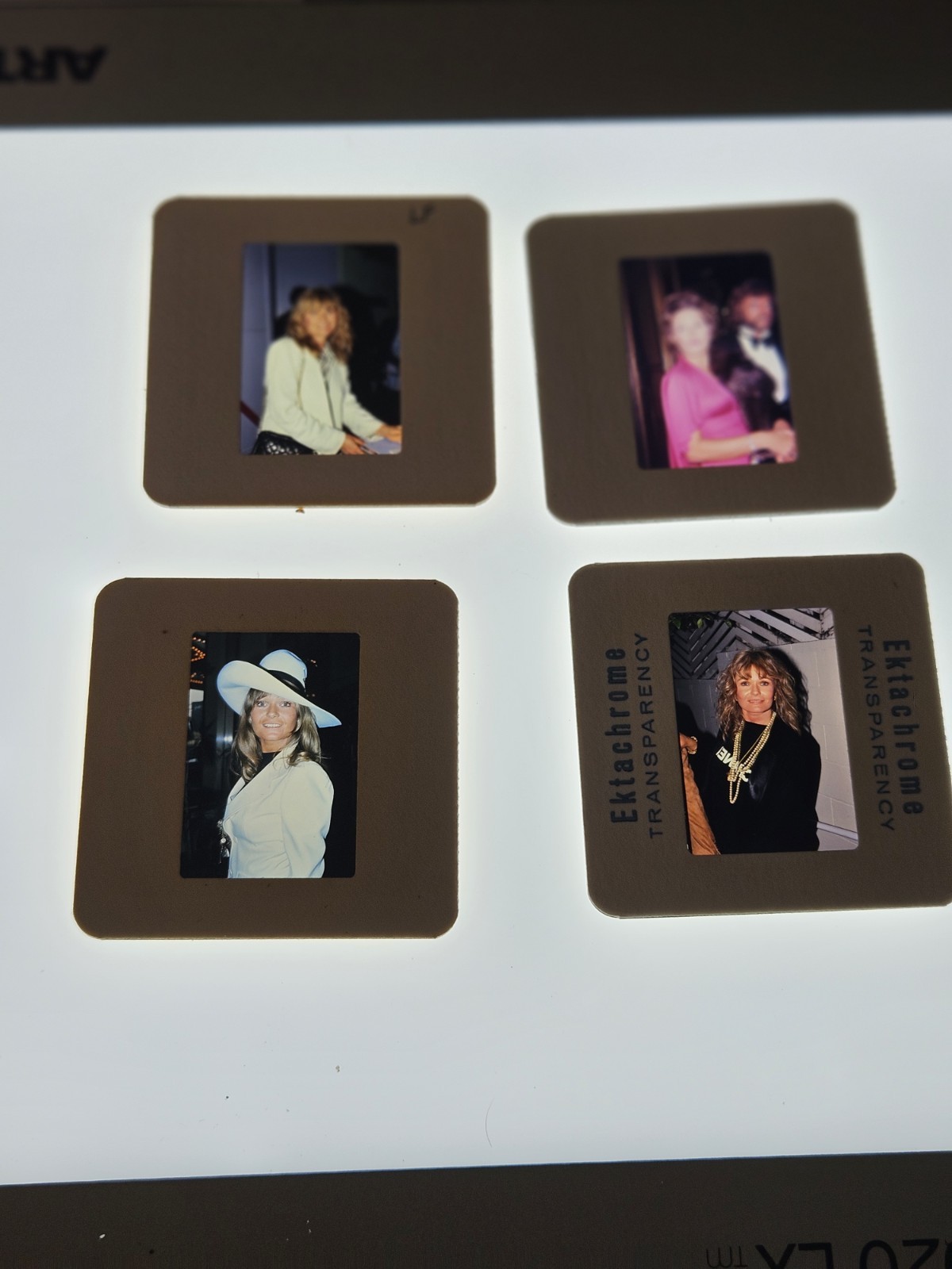 JOANNE WOODWARD ACTRESS 3 PHOTO 35MM FILM SLIDES