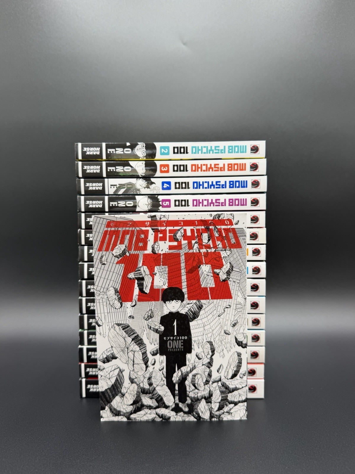 Mob Psycho 100 Manga Volumes 1-16 English New Authentic Dark Horse