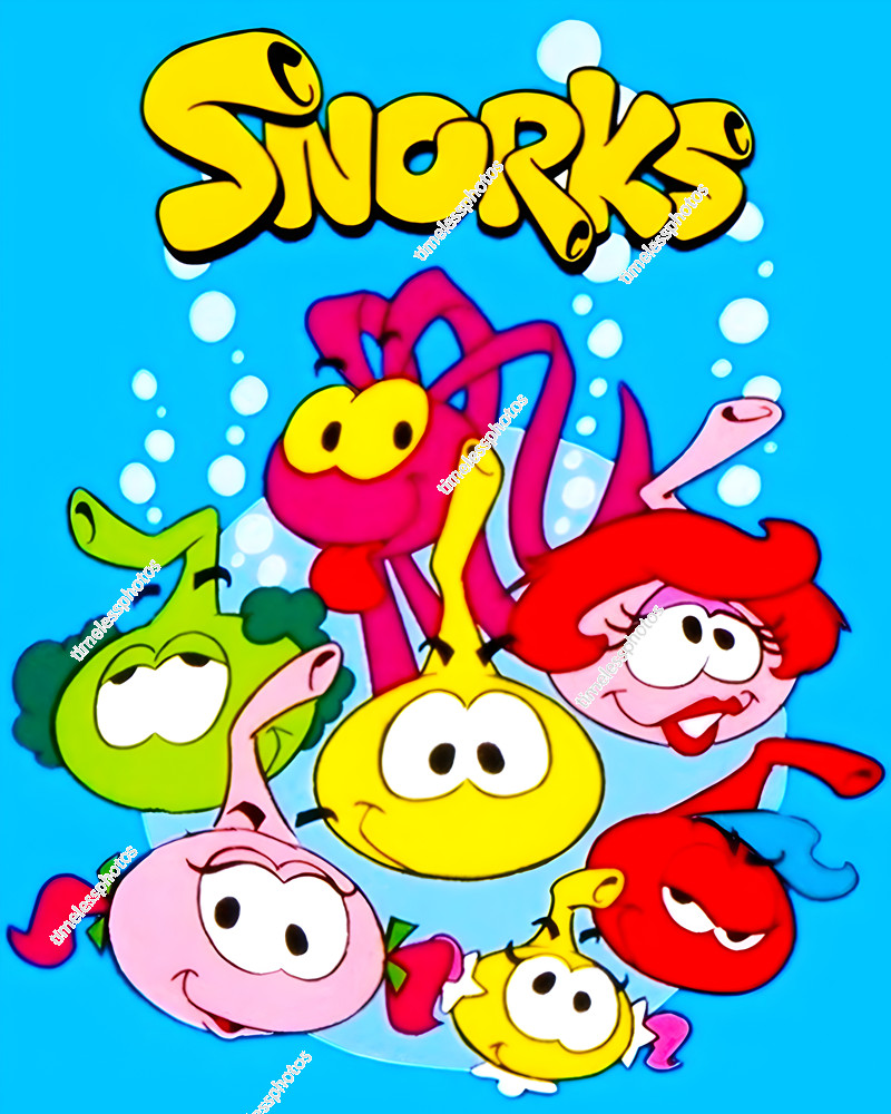 SNORKS CARTOON 8