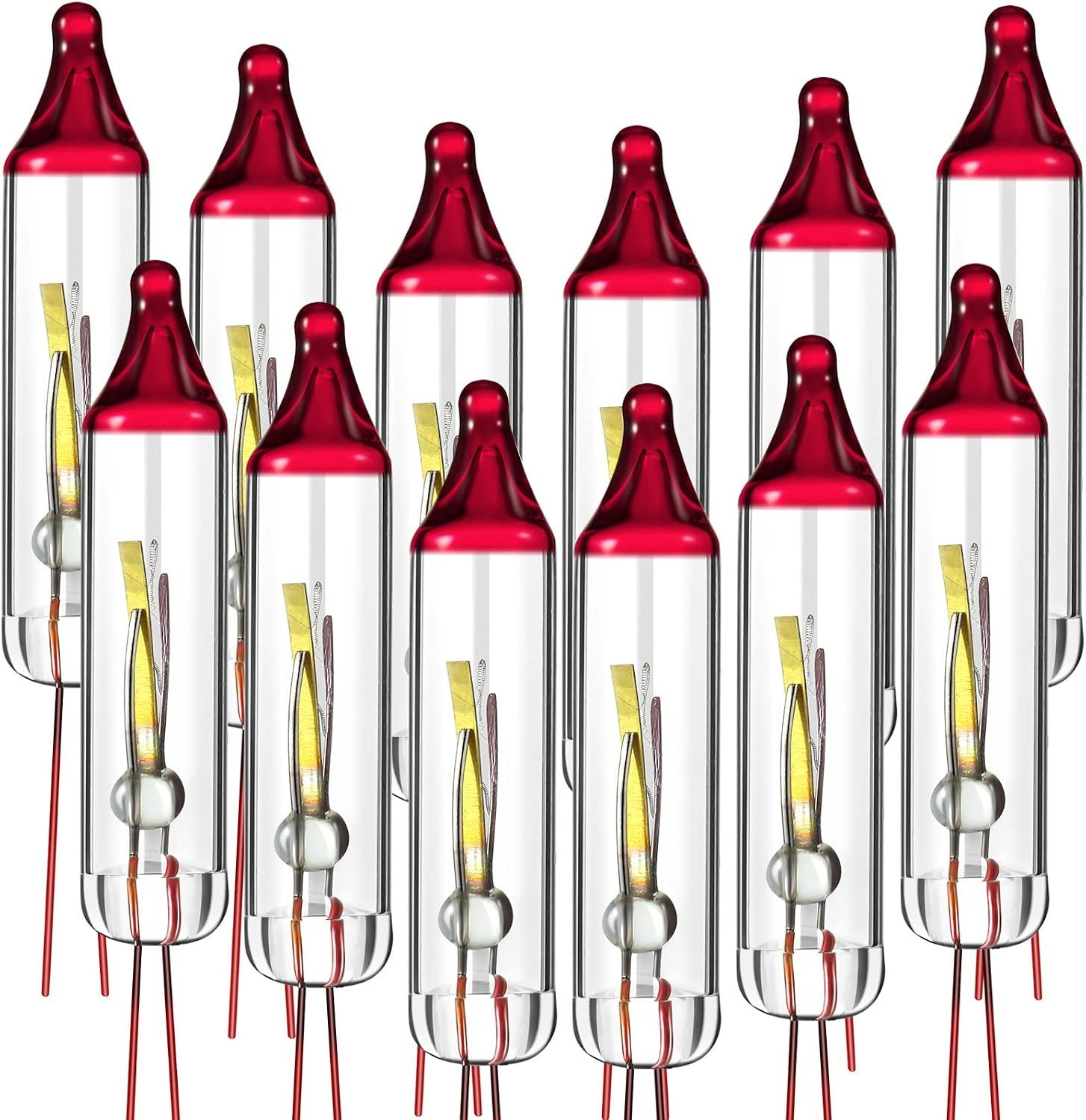 Remagr Flasher Christmas Replacement Bulbs 3.5 Volt 0.17A Christmas Trees