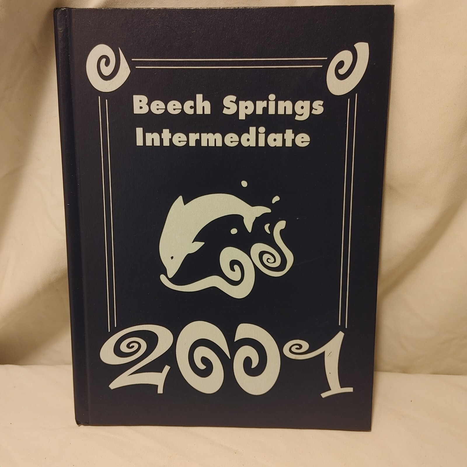 2000-2001 Beech Springs Intermediate School Yearbook Duncan South Carolina