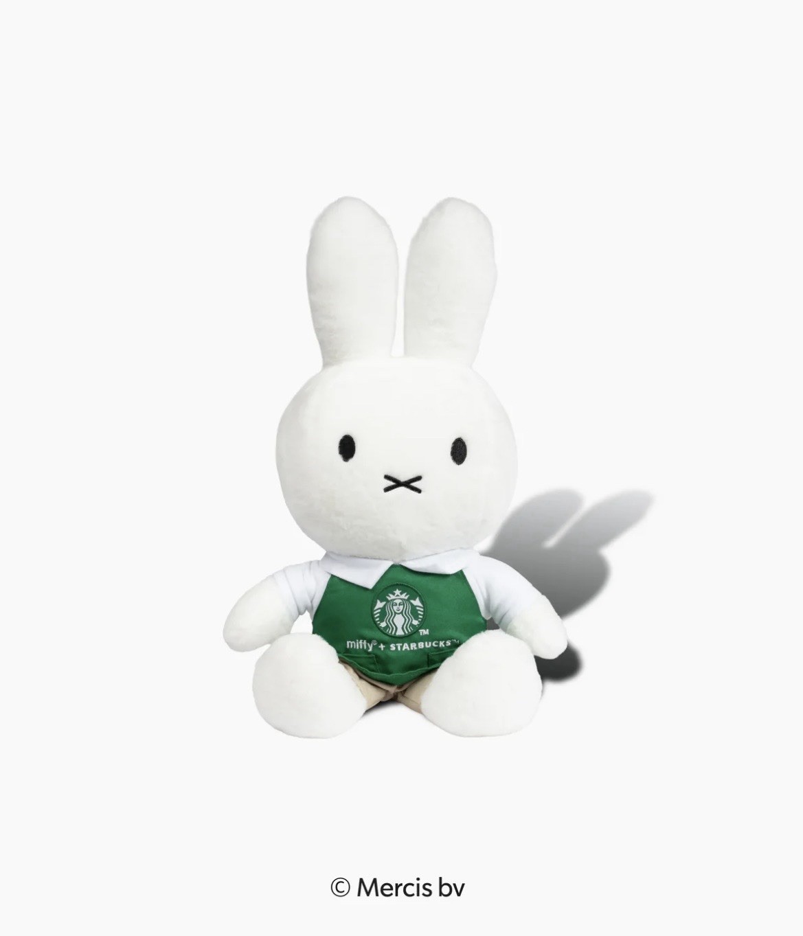 NEW 2026 Starbucks Miffy Plush Bunny Doll w/ Barista Apron Limited Edition Piece