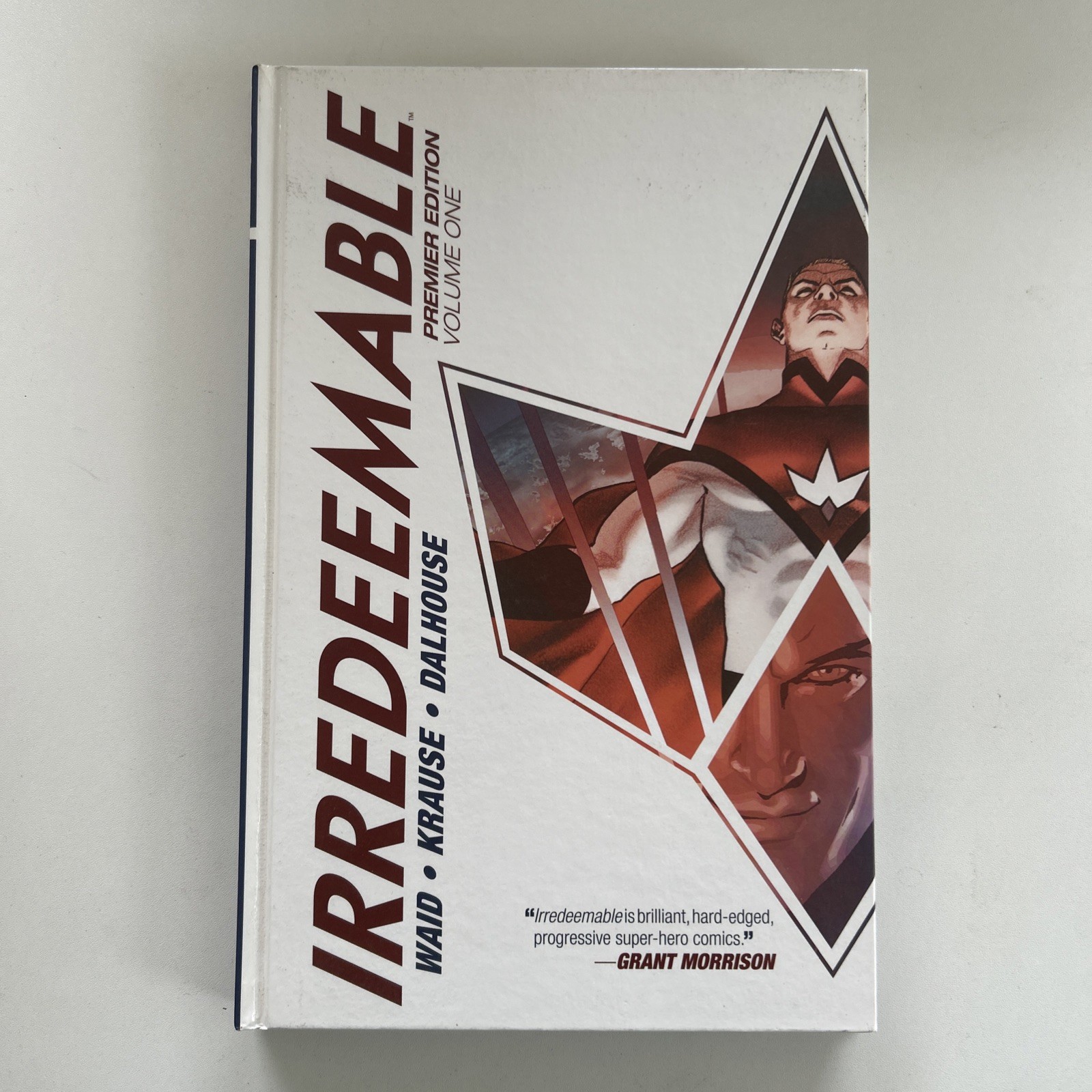 Irredeemable Premier Vol 1 by Mark Waid Hardcover 2016 HC Boom Studios Comics