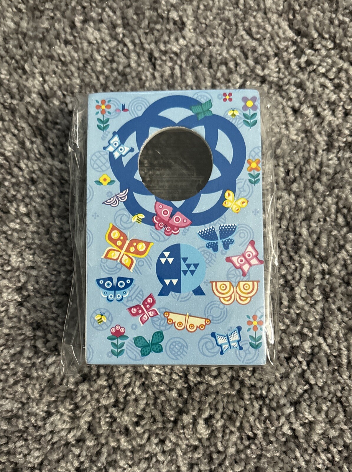 2024 Disney Parks Epcot Flower Garden Prize Corn Hole Mini Board Butterfly
