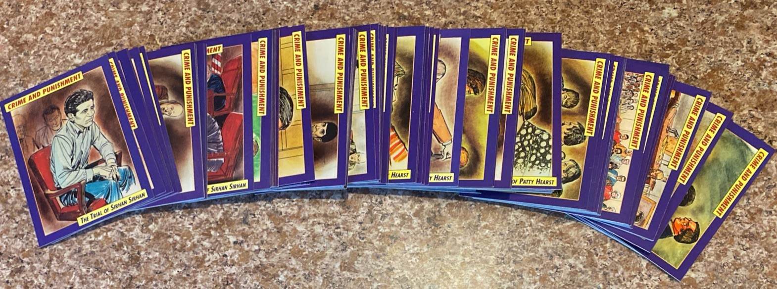 1992 Eclipse Crime & Punishment Trading Card COMPLETE BASE SET #1-110 NM 1992 Eclipse Crime & Punishment Trading Card COMPLETE BASE SET #1-110 NM