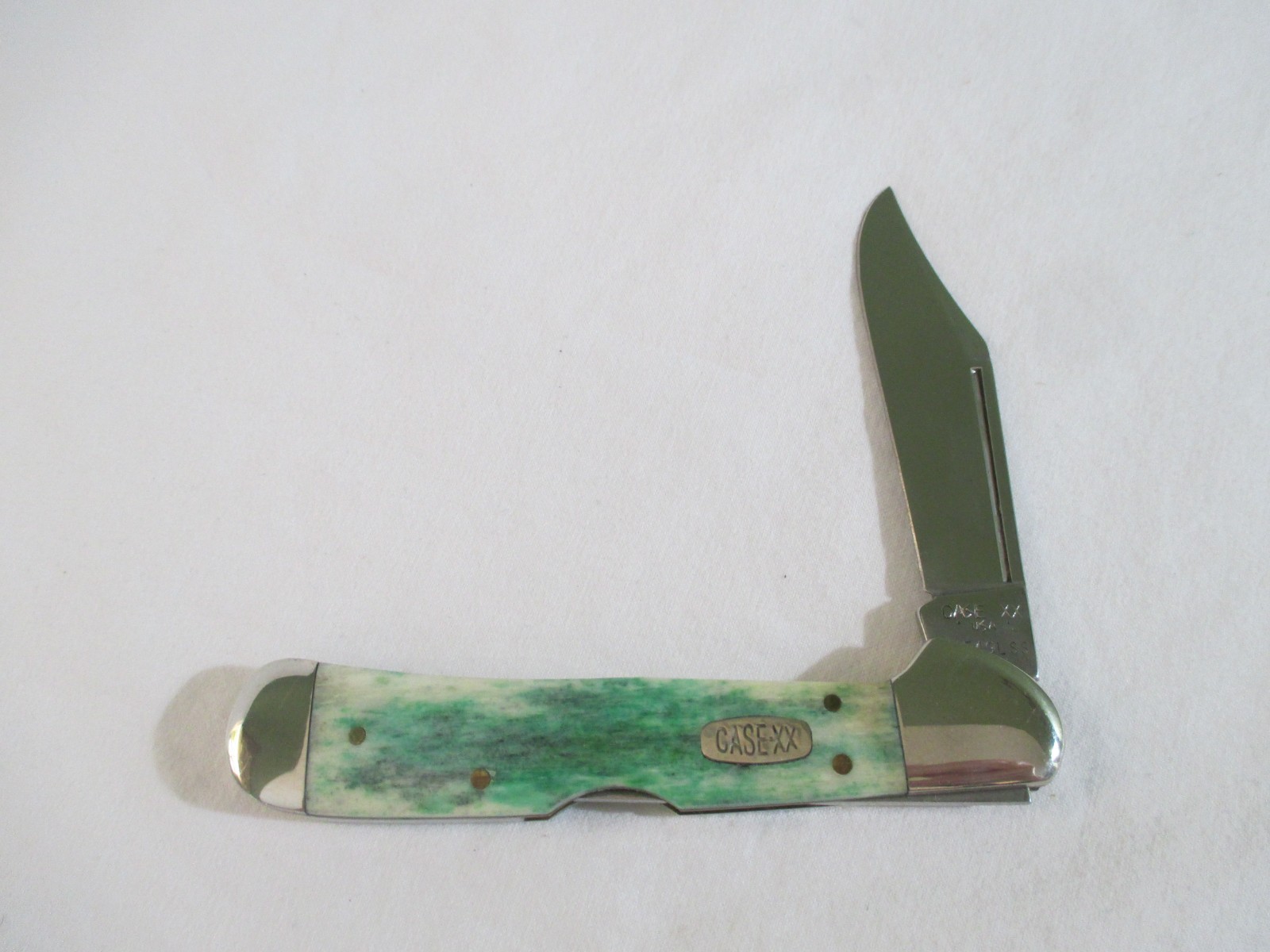 Case XX 1997 Smooth Green Appaloosa Copperlock 61549 L SS