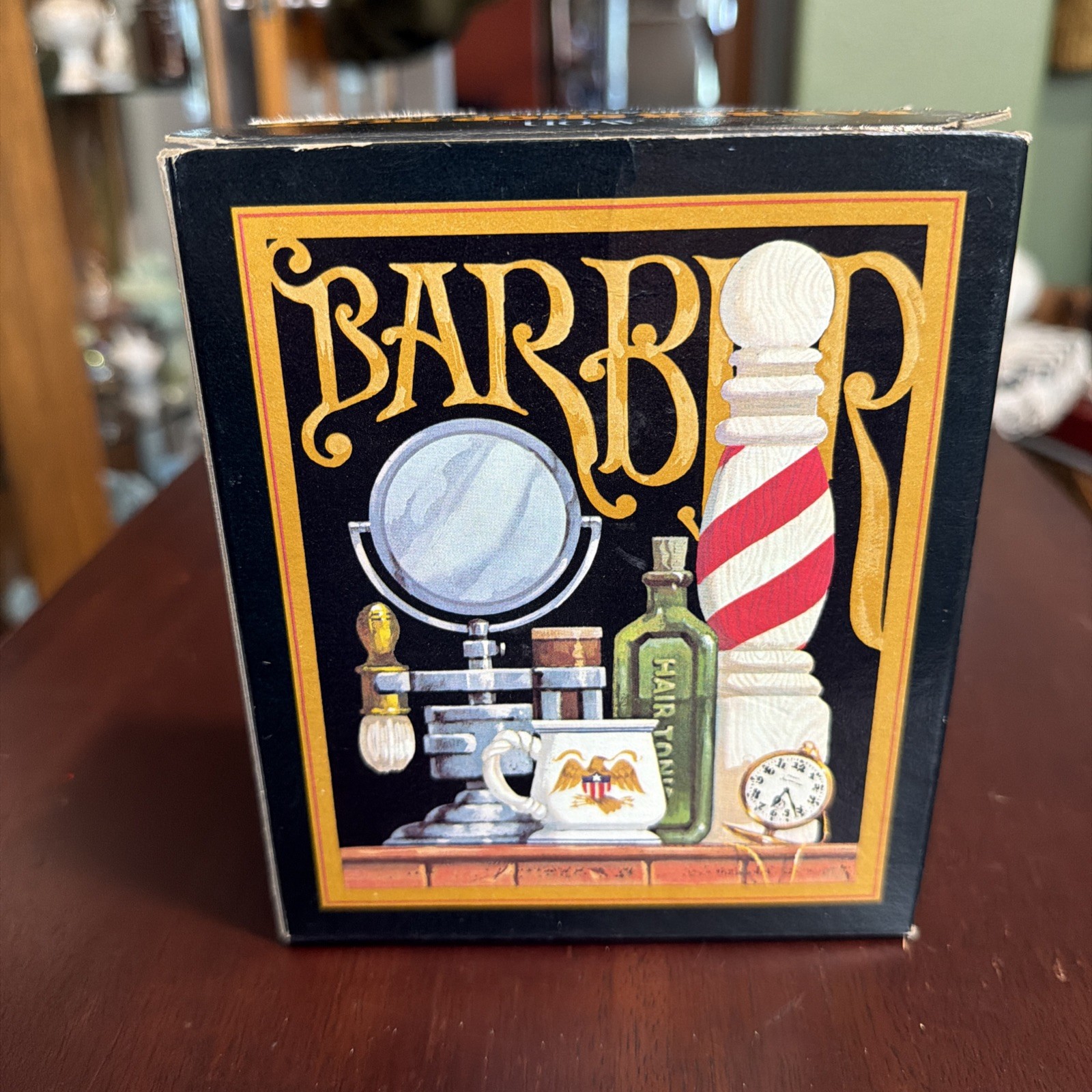 Vintage Avon Barber Shop Duet Mustache Comb & Wild Country Soap Set 5 Oz NOS Vintage Avon Barber Shop Duet Mustache Comb & Wild Country Soap Set 5 Oz NOS