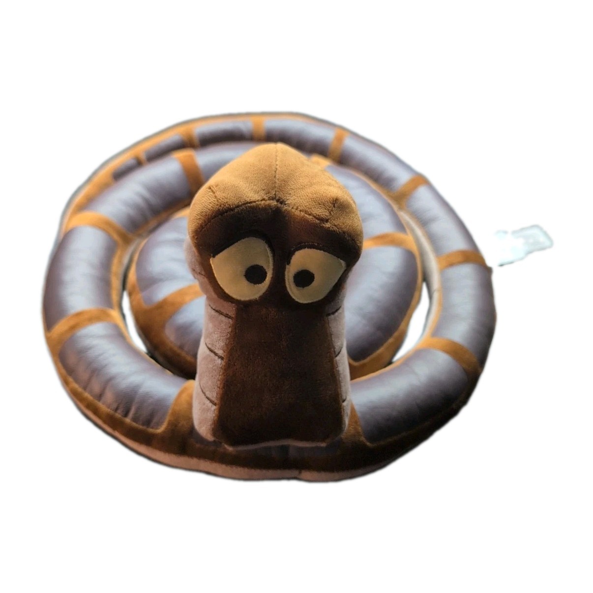 Disney Store Kaa Plush Jungle Book Snake Large Coiled Hoop Retail