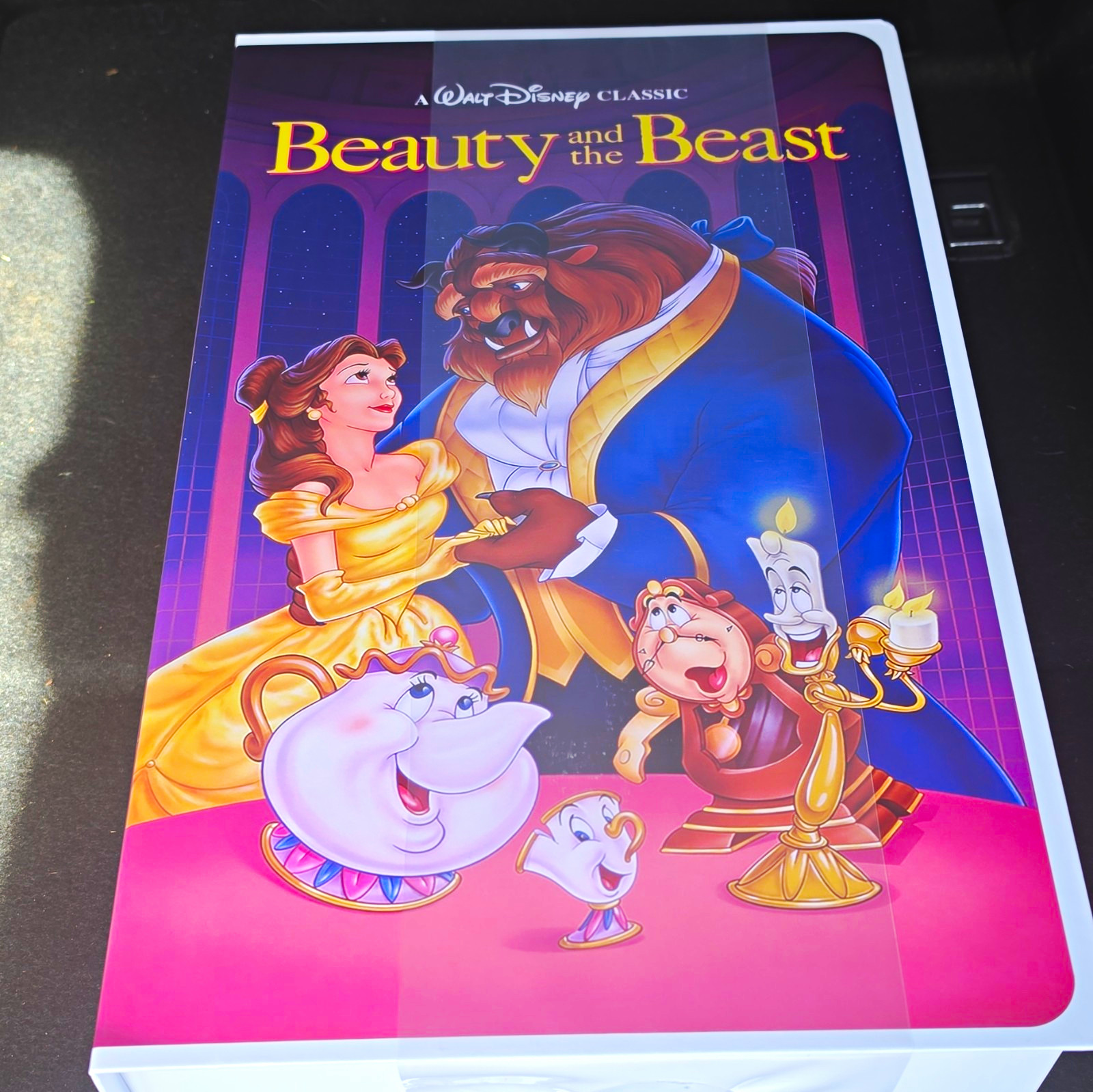 Disney Beauty and the Beast Plush Throw Blanket New/Sealed/Free shipping/Trackin