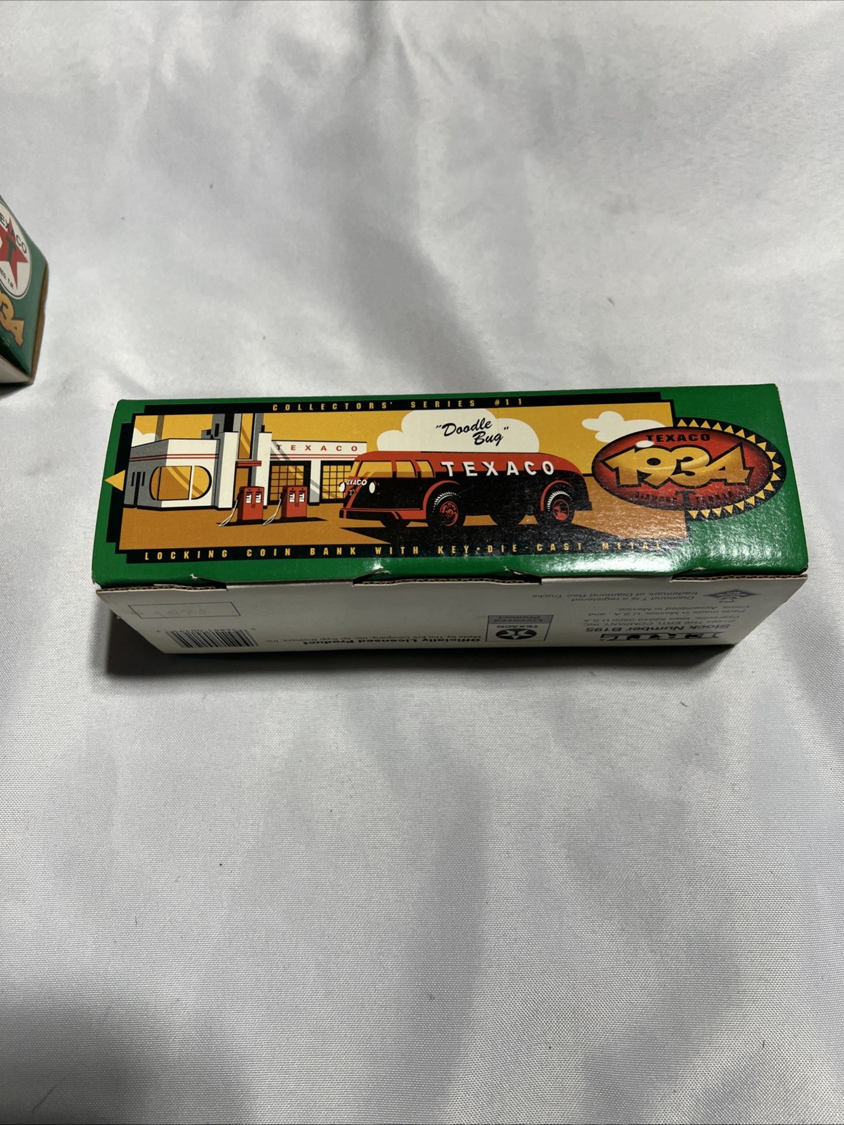 Texaco B195 Bank Ertl Collectibles 1934 Diamond Tanker Die Cast Metal #11