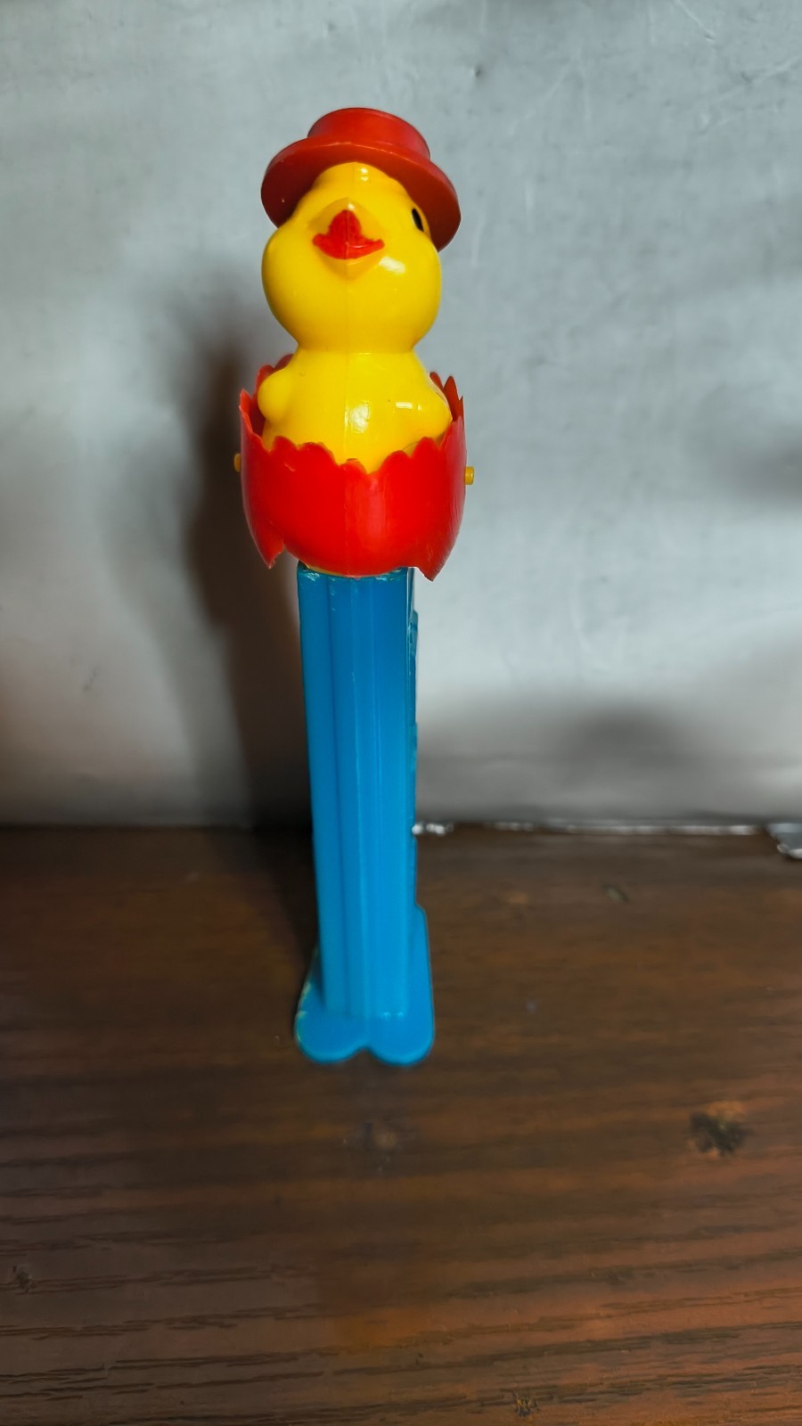 Vintage PEZ Dispenser Top Hat Bird In Nest1970’sUS Patent 4-966-305 Made Hungary