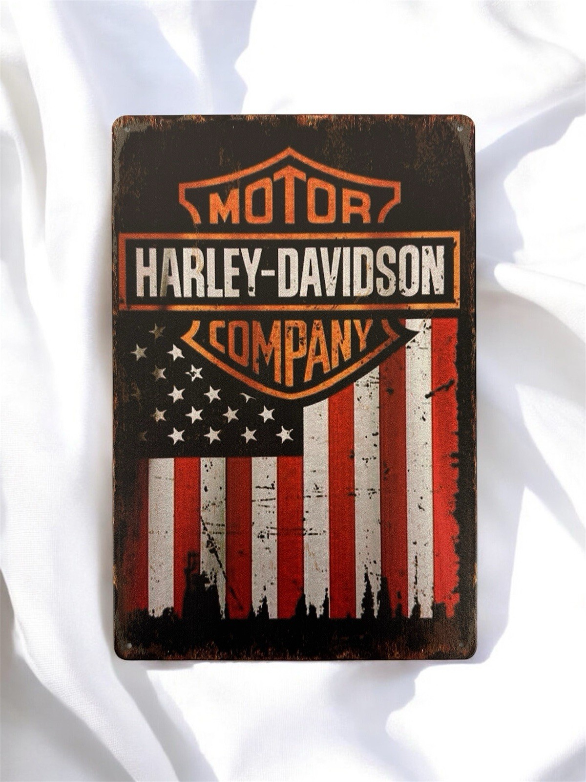 Harley Davidson Motorcycle Vintage Style Tin Bar Sign Man Cave Collectible New Harley Davidson Motorcycle Vintage Style Tin Bar Sign Man Cave Collectible New