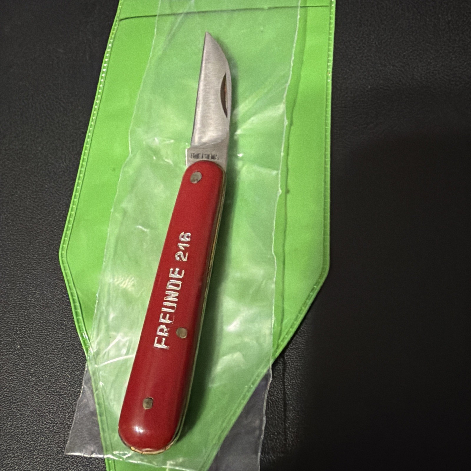 Vintage Freunde 216 Grafting Budding Knife Folding Garden Tool- West Germany
