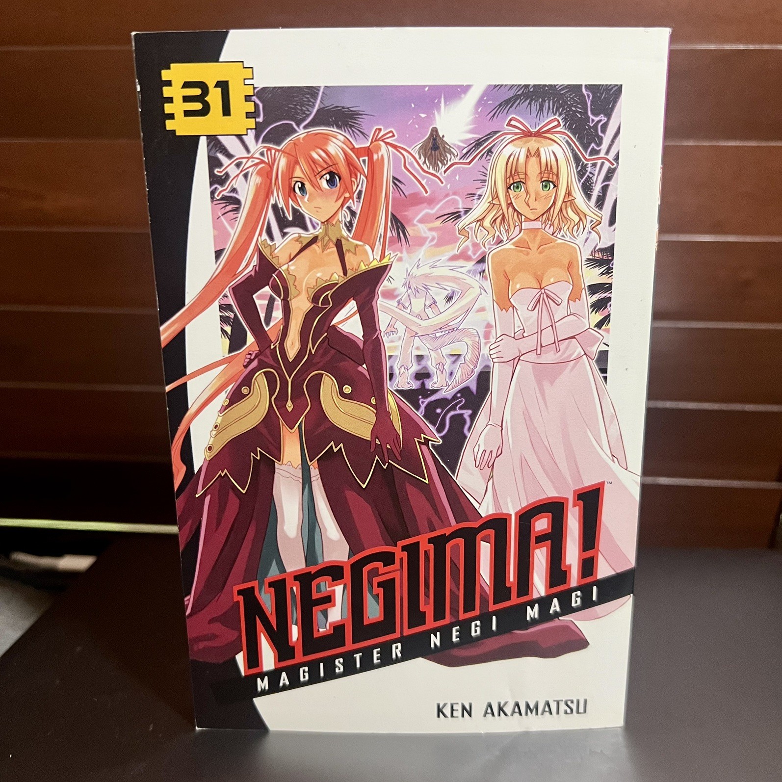 Negima Magister Negi Magi Vol 31 English Manga OOP Volume 31 Ken Akamatsu