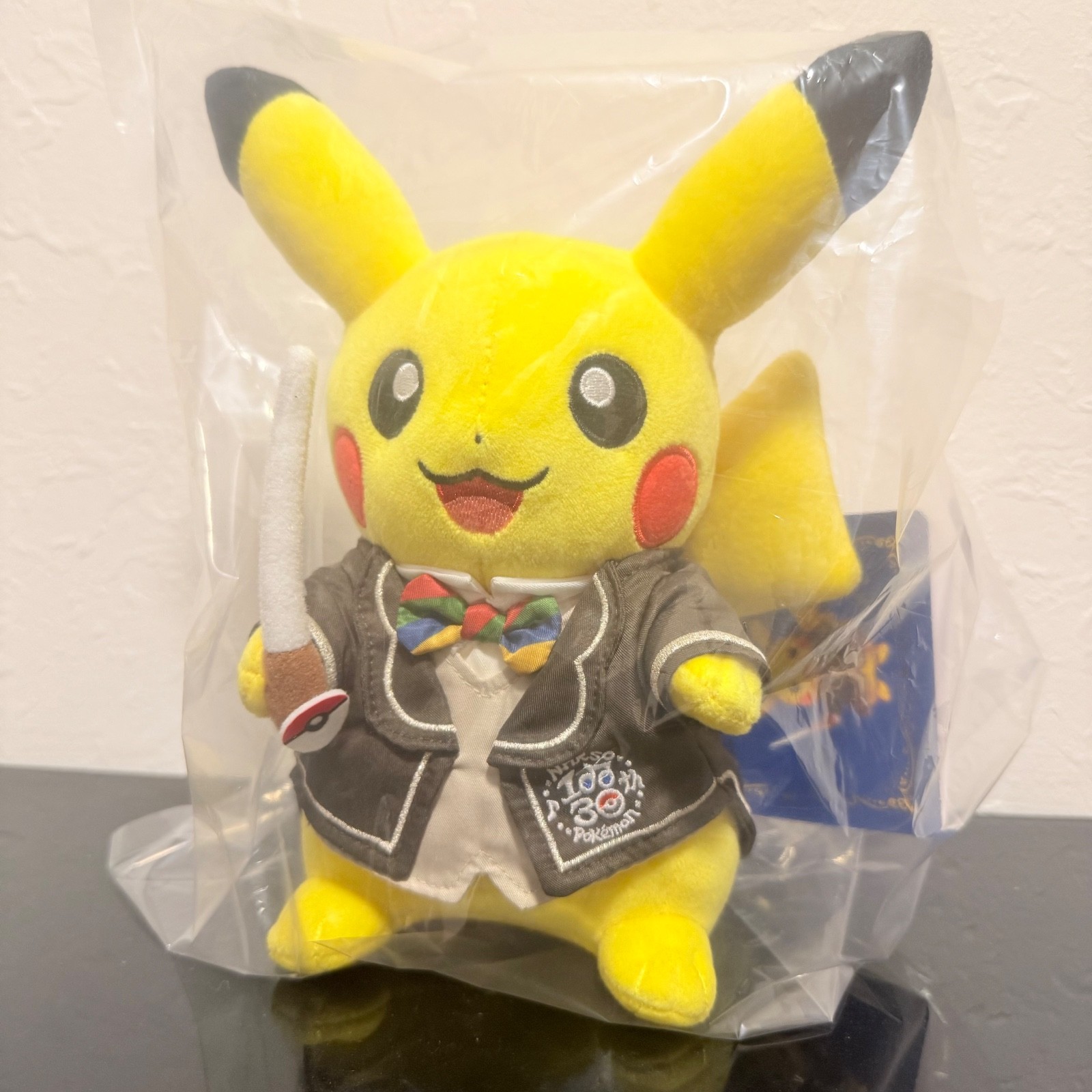 Pokemon Center Pikachu NHK Symphony 100th 30th Conductor Plush Japan 2026 Pokemon Center Pikachu NHK Symphony 100th 30th Conductor Plush Japan 2026