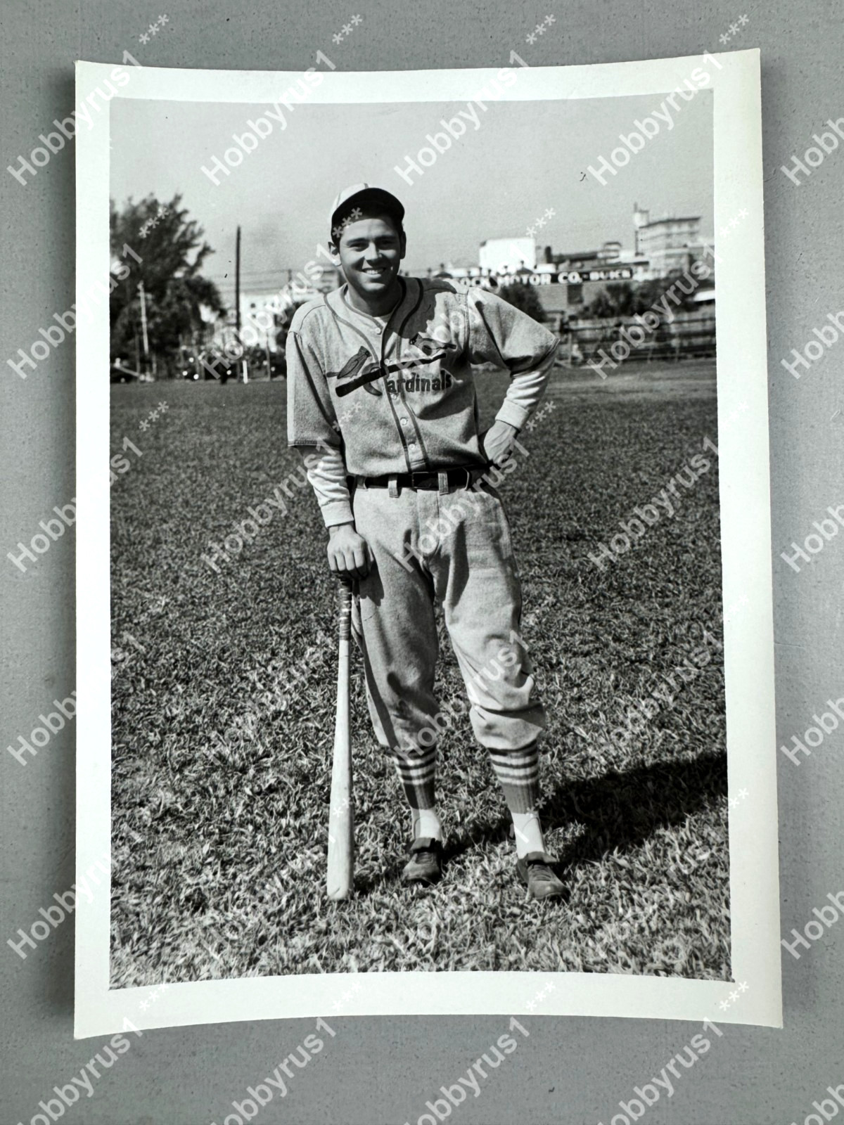 St Louis Cardinals MLB Baseball Joe Orengo Vintage 1939 Original Press Photo