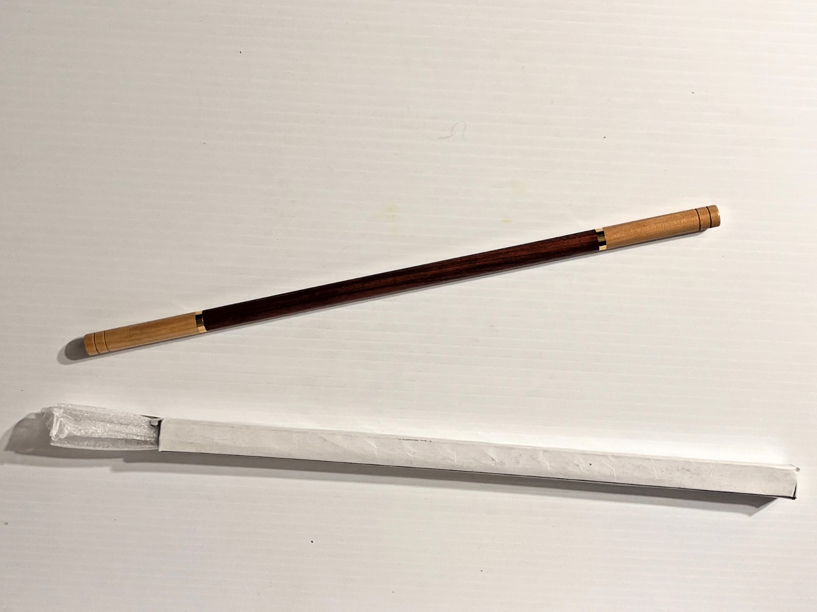 Hand Turned WOODEN-MAGIC-WAND about 14\